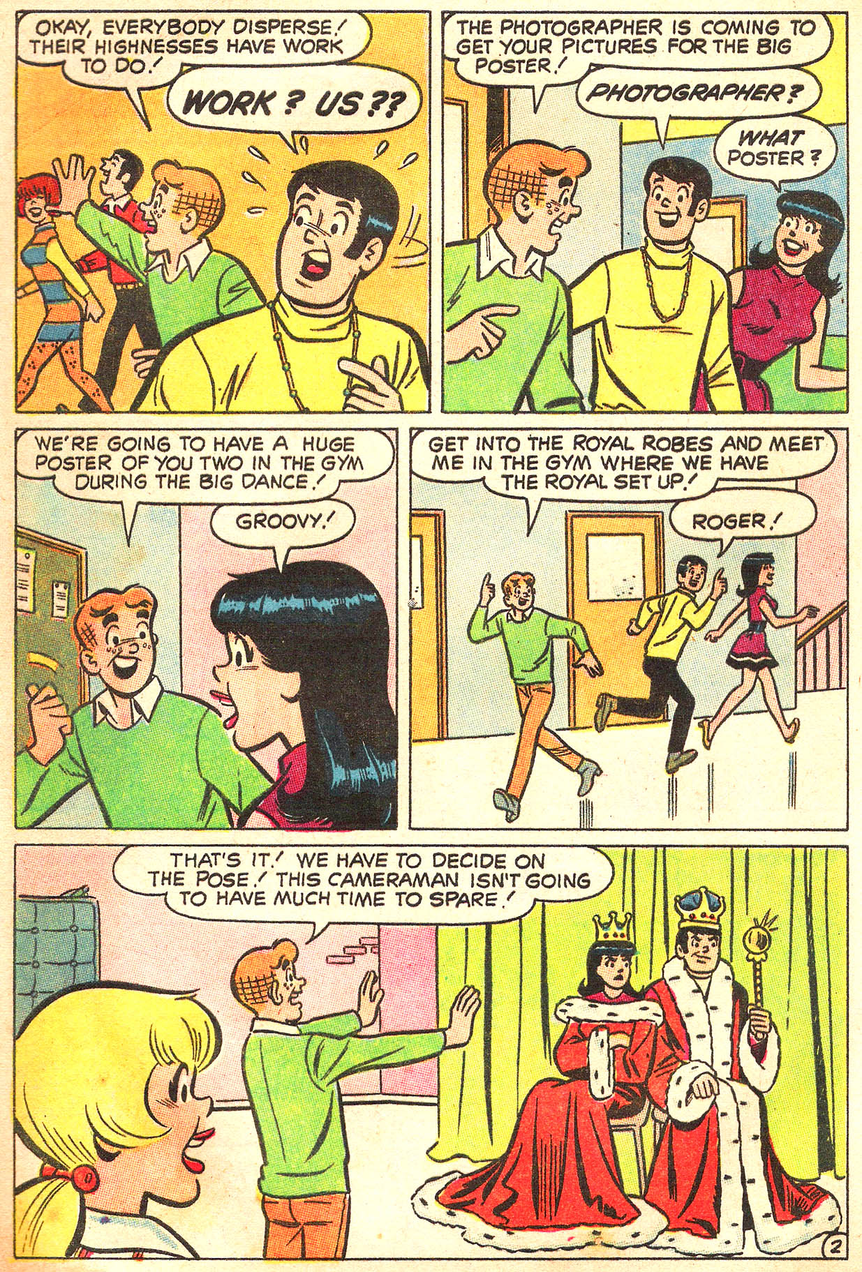 Read online Archie's Girls Betty and Veronica comic -  Issue #163 - 4