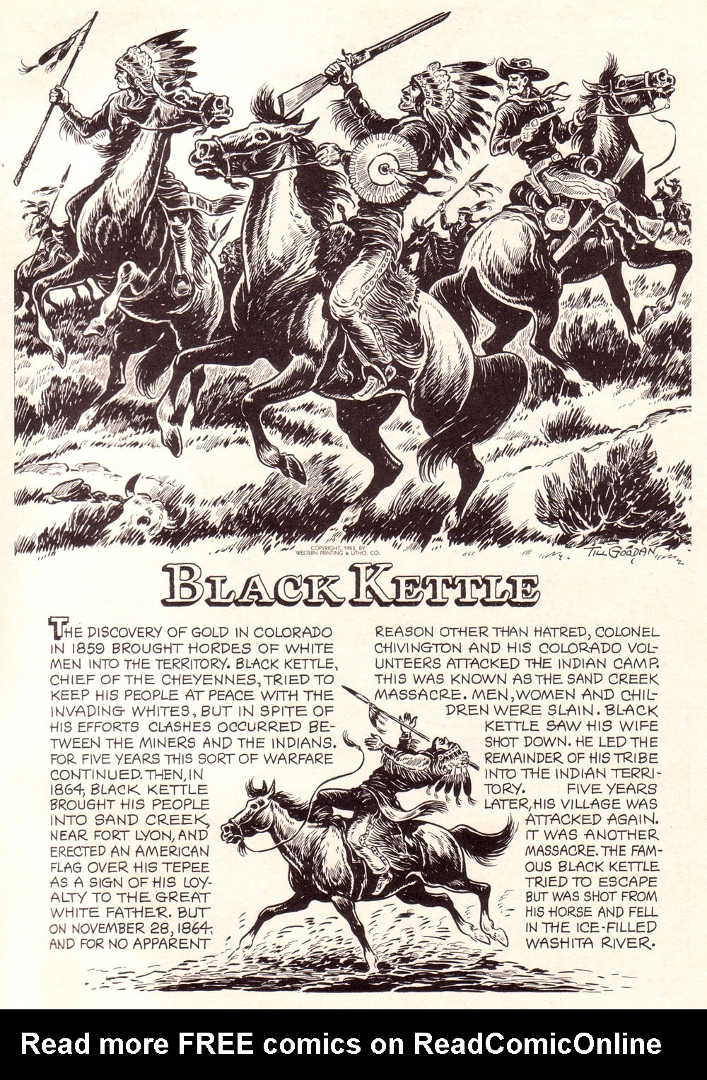 Read online Four Color Comics comic -  Issue #472 - 35