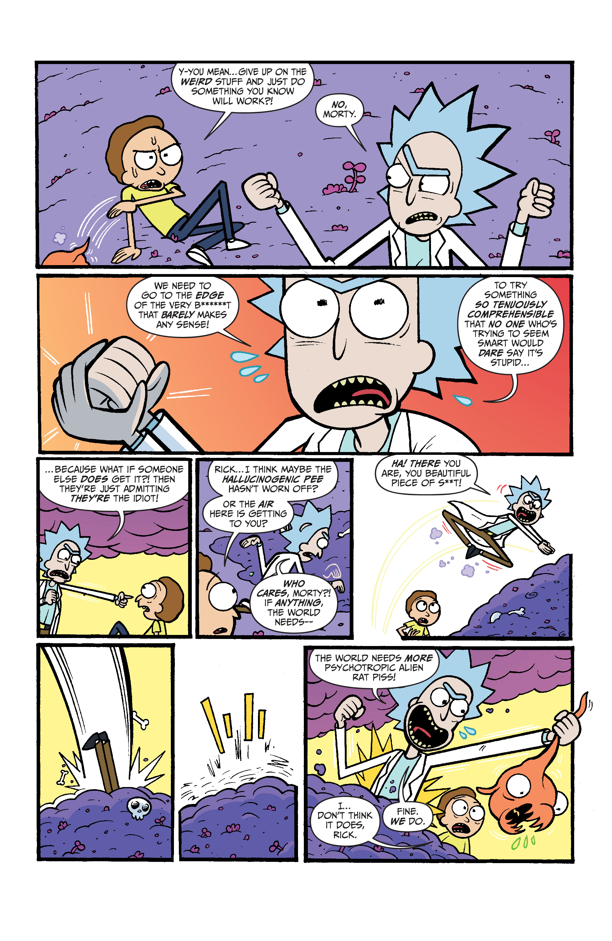 Read online Rick and Morty: Corporate Assets comic -  Issue #3 - 22