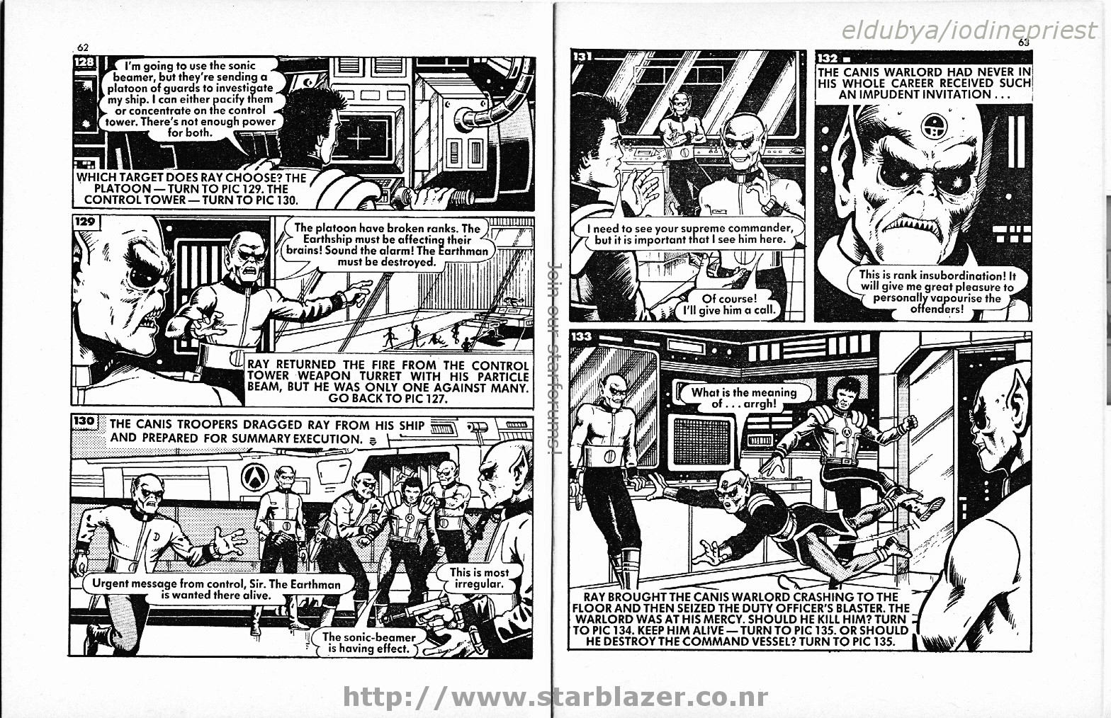 Read online Starblazer comic -  Issue #152 - 33
