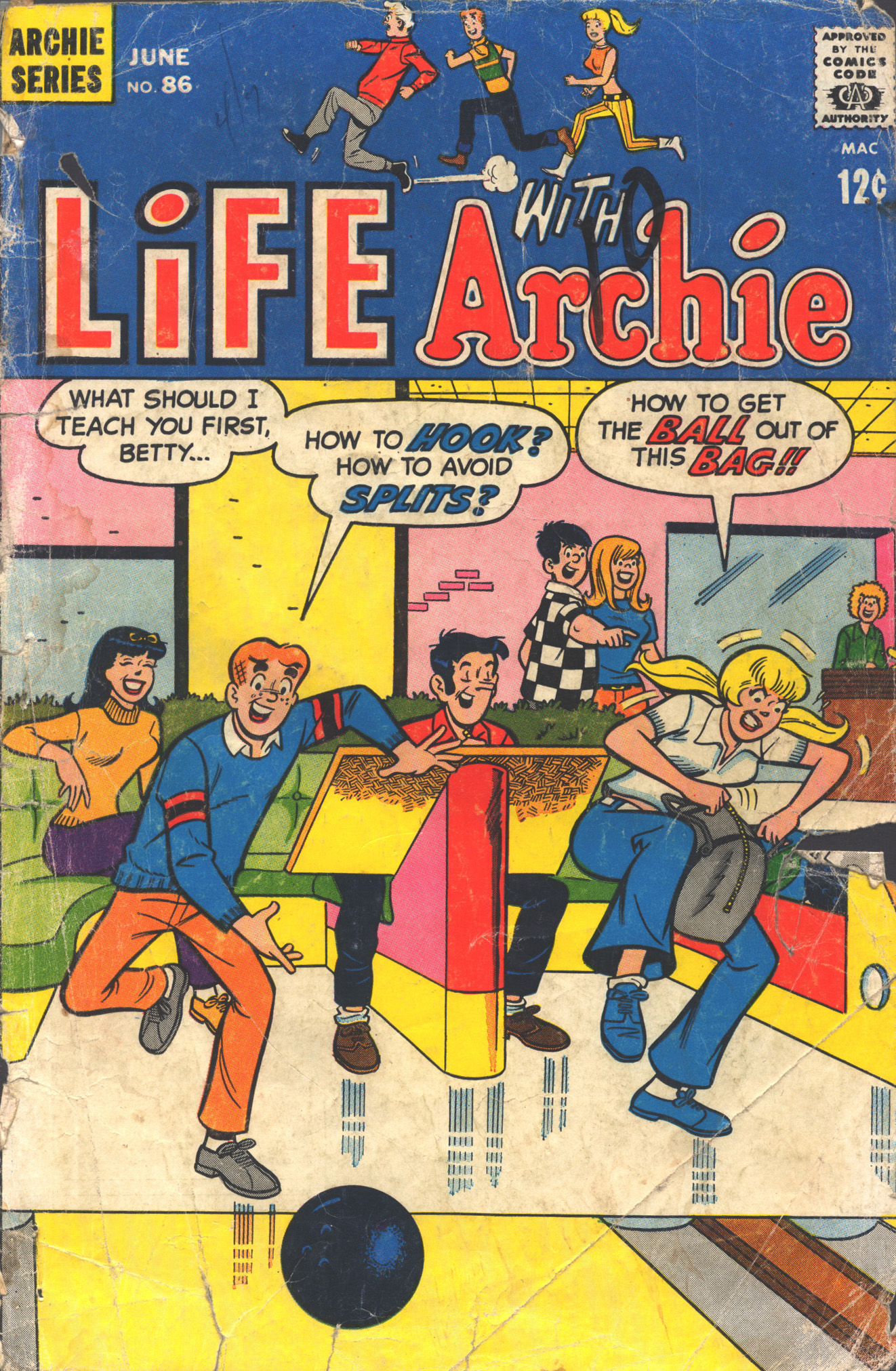 Read online Life With Archie (1958) comic -  Issue #86 - 1