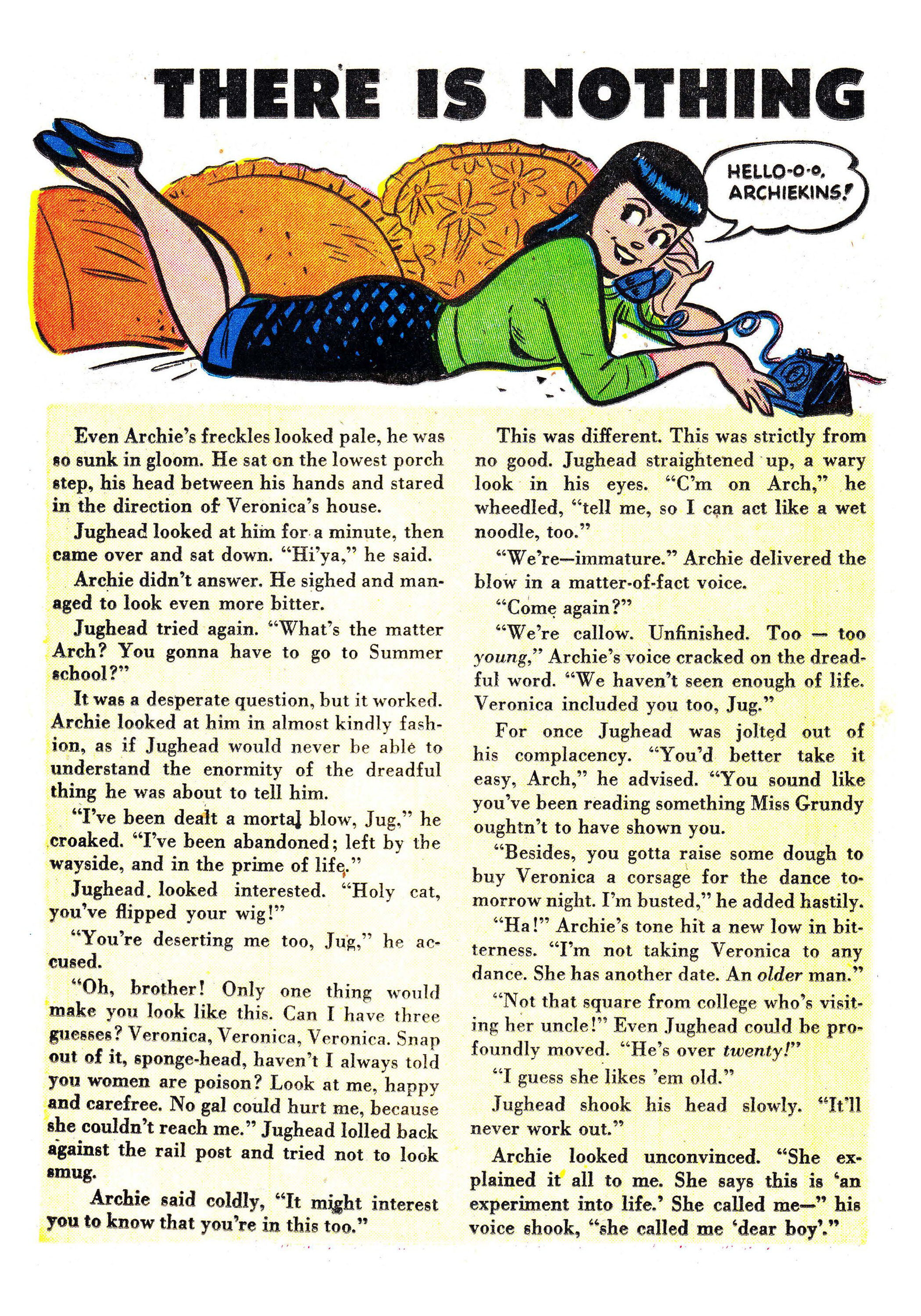 Read online Archie Annual comic -  Issue #4 - 30