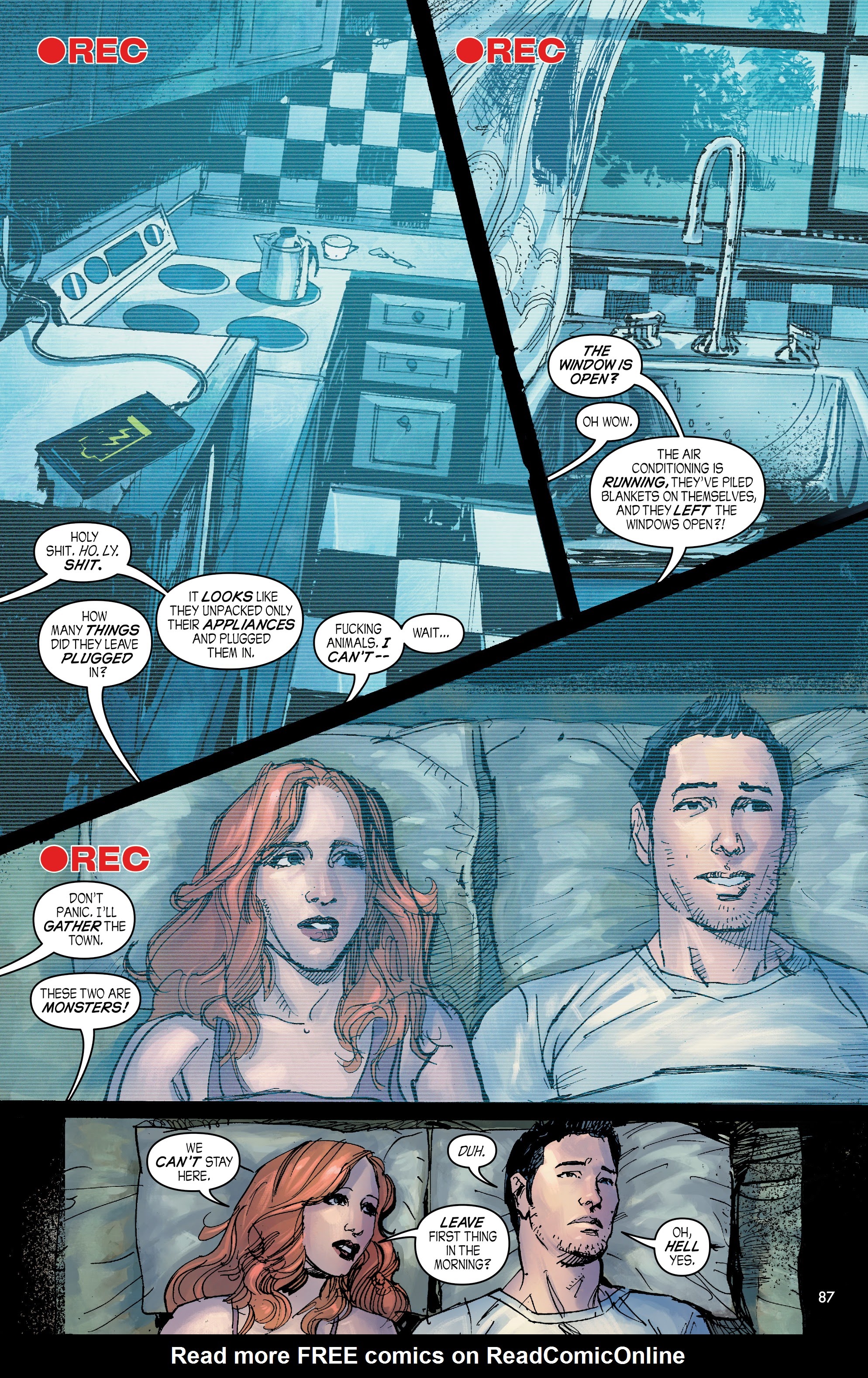 Read online John Carpenter's Tales for a HalloweeNight comic -  Issue # TPB 5 (Part 1) - 88