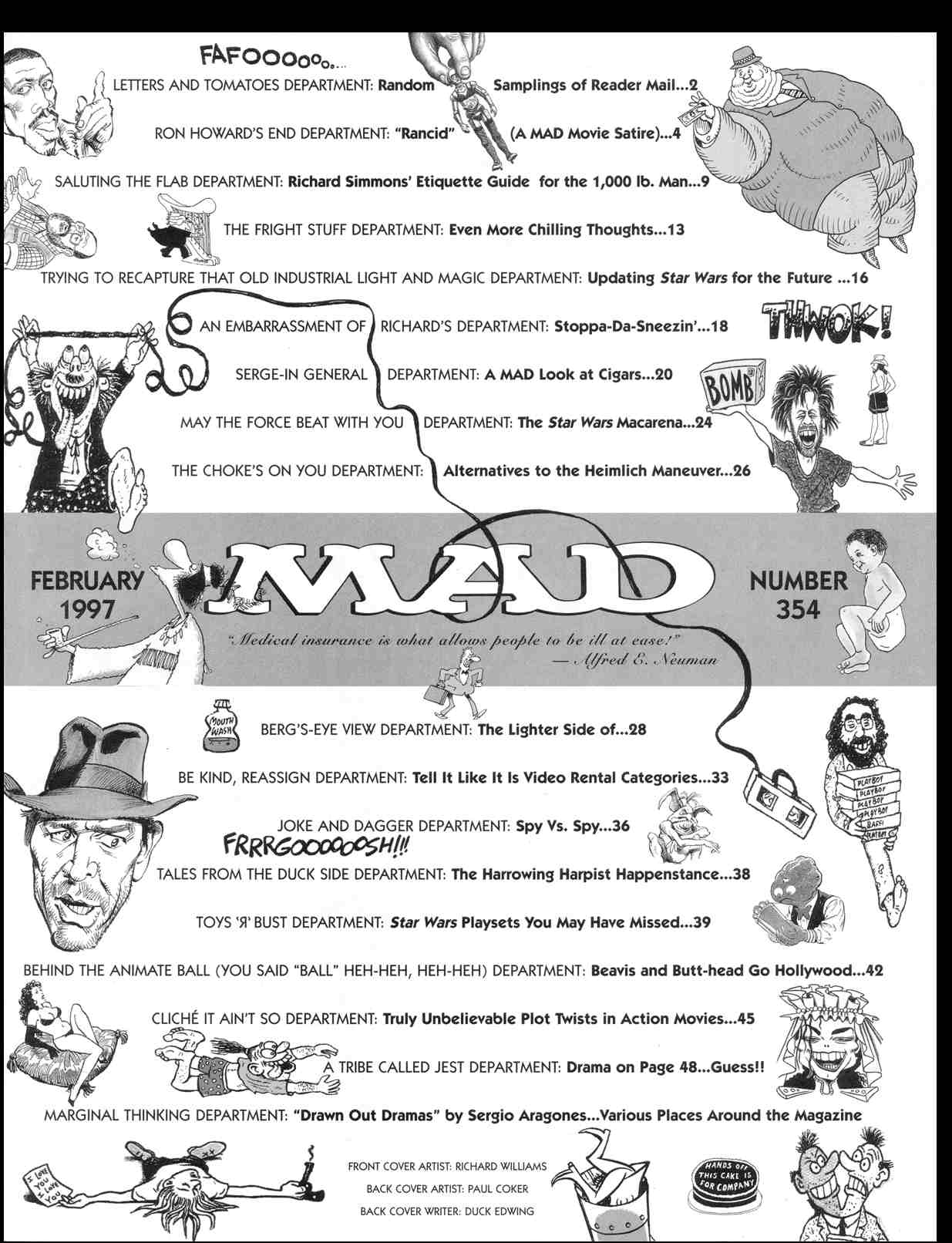 Read online MAD comic -  Issue #354 - 3