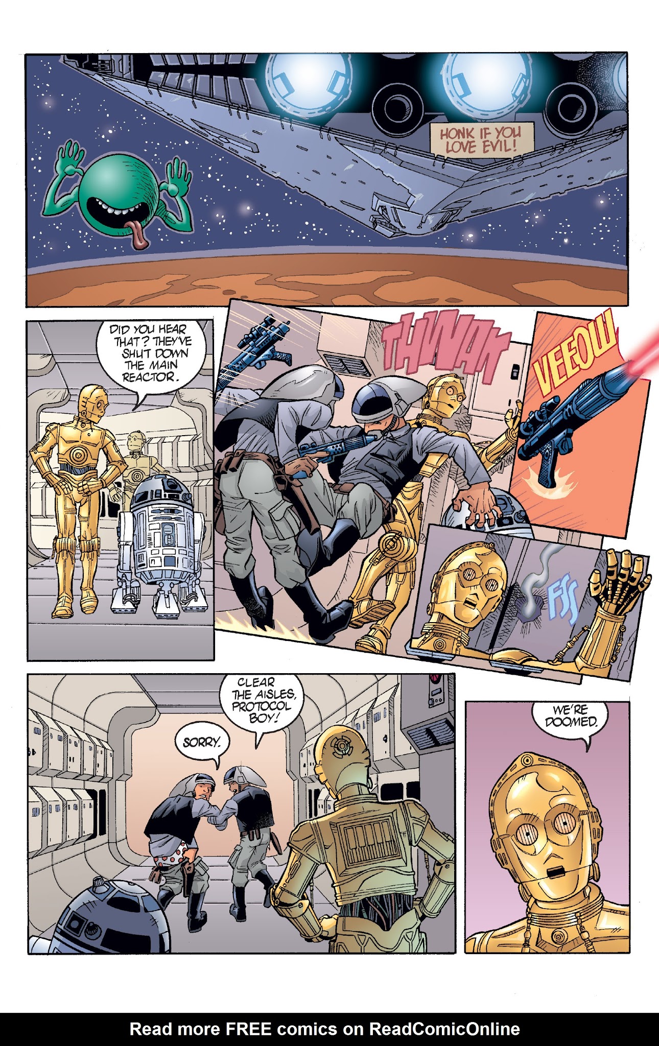 Read online Star Wars: Tag & Bink Were Here comic -  Issue # TPB - 8