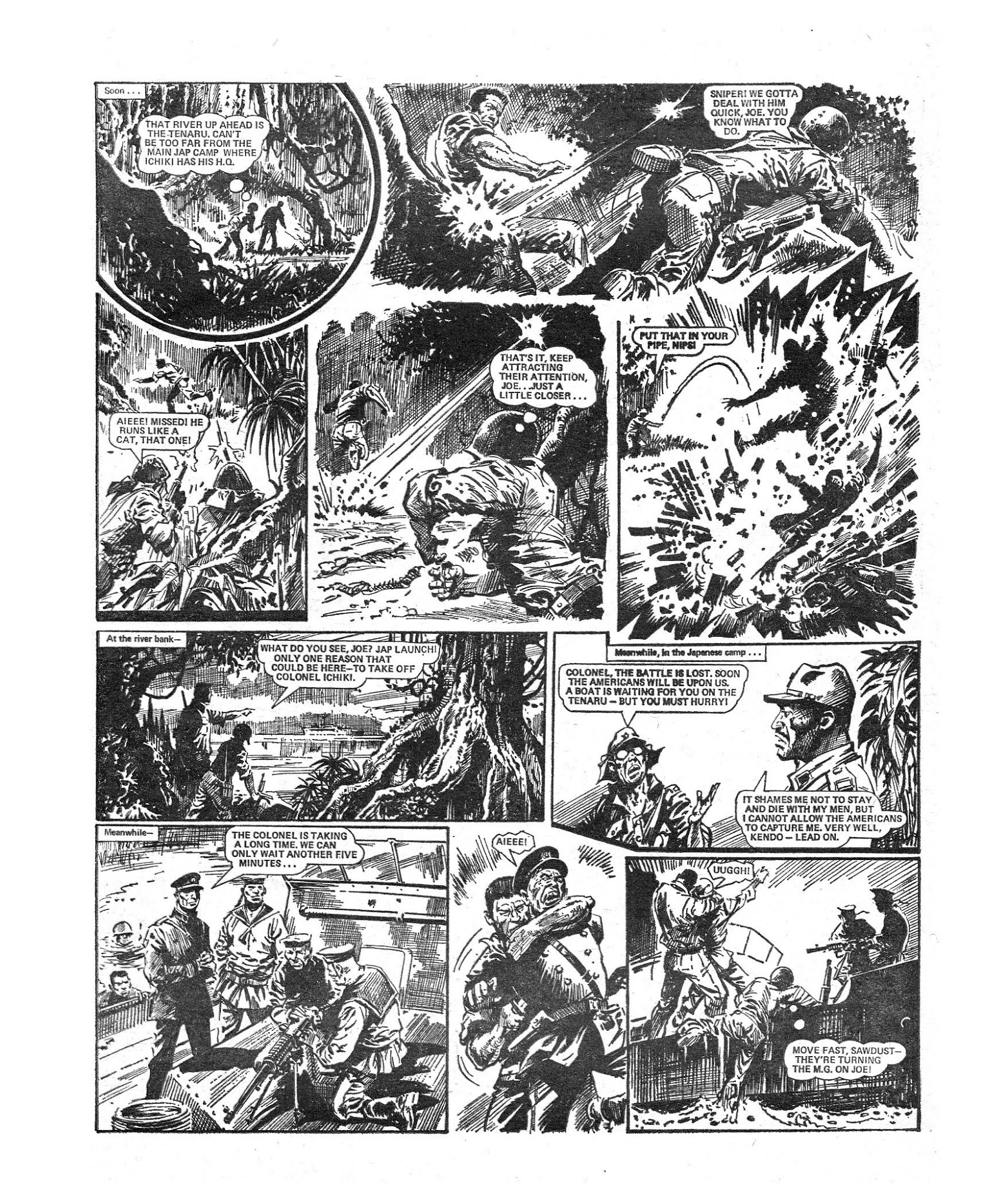 Read online Battle Picture Weekly comic -  Issue #109 - 10