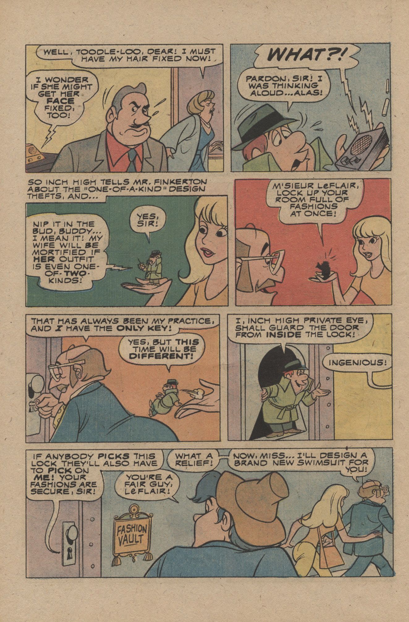 Read online Fun-In comic -  Issue #14 - 10