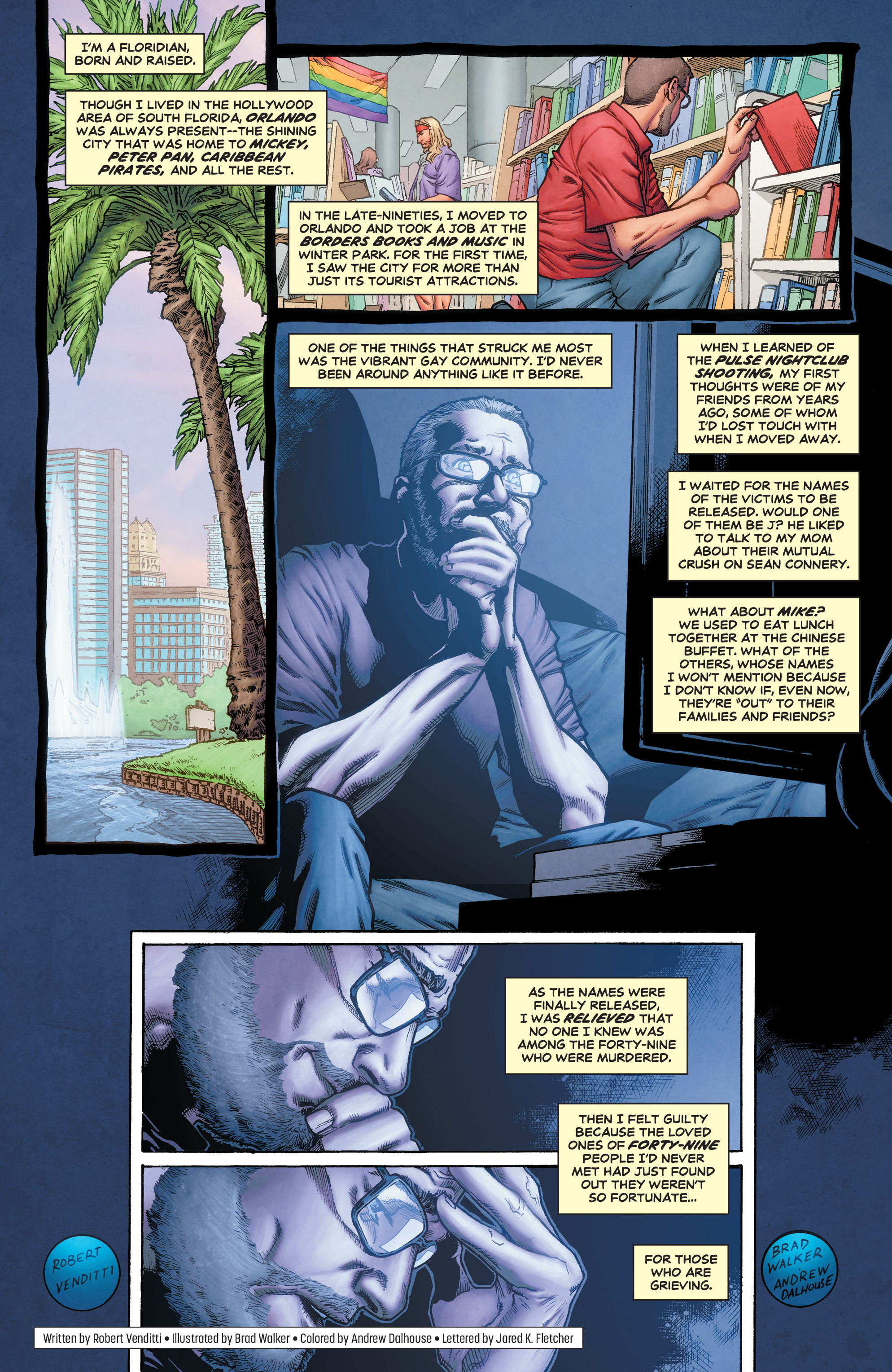 Read online Love Is Love comic -  Issue # TPB - 29