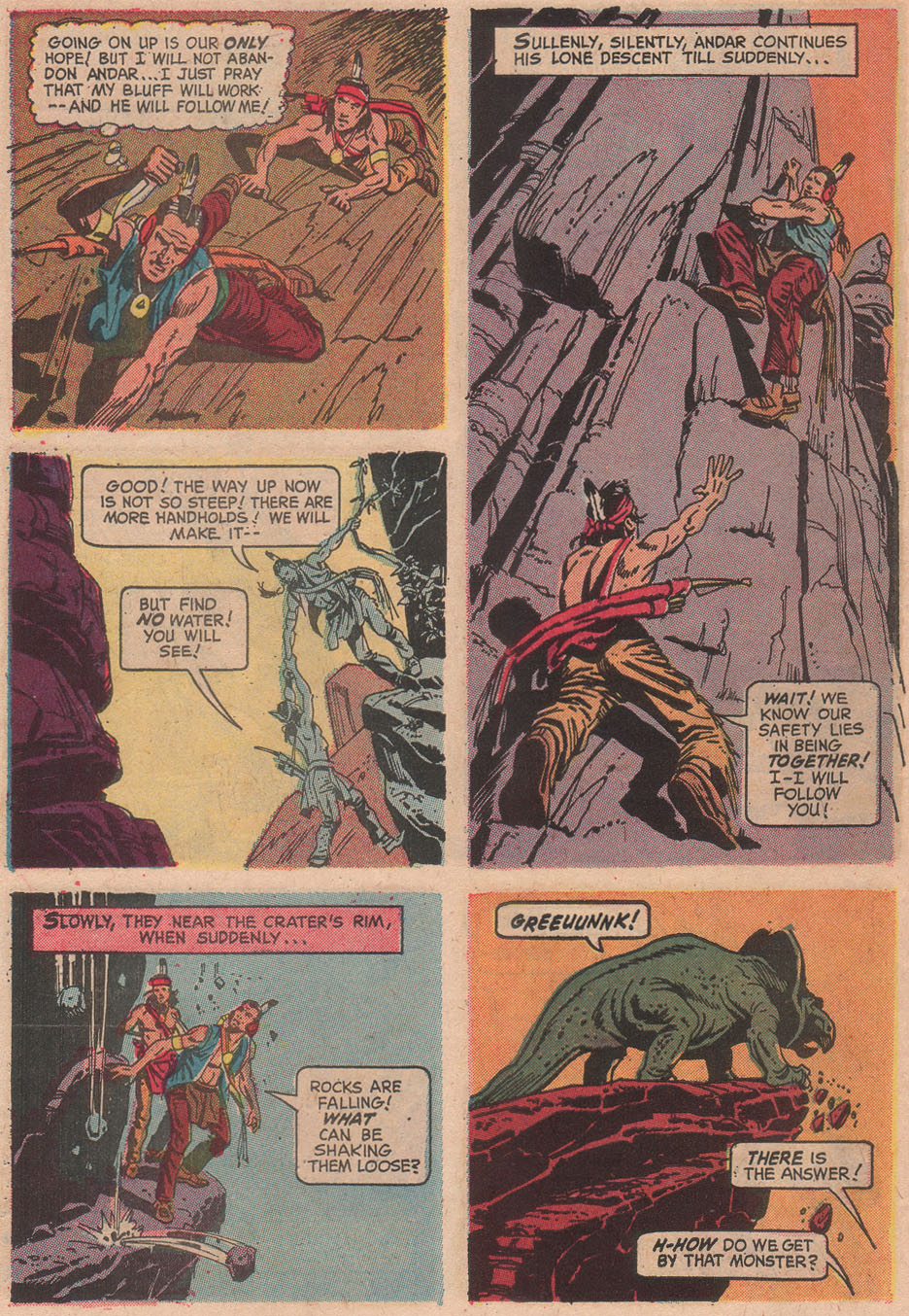 Read online Turok, Son of Stone comic -  Issue #63 - 30