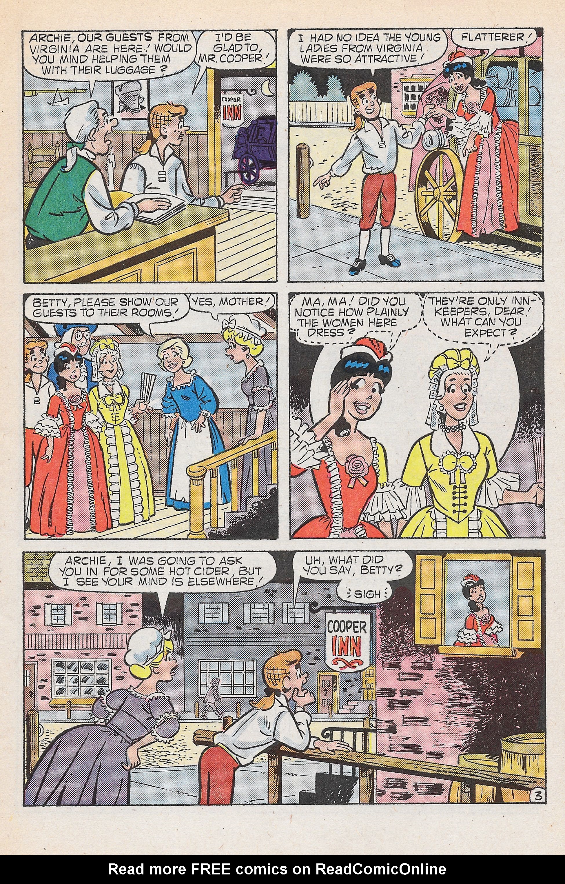 Read online Life With Archie (1958) comic -  Issue #264 - 5