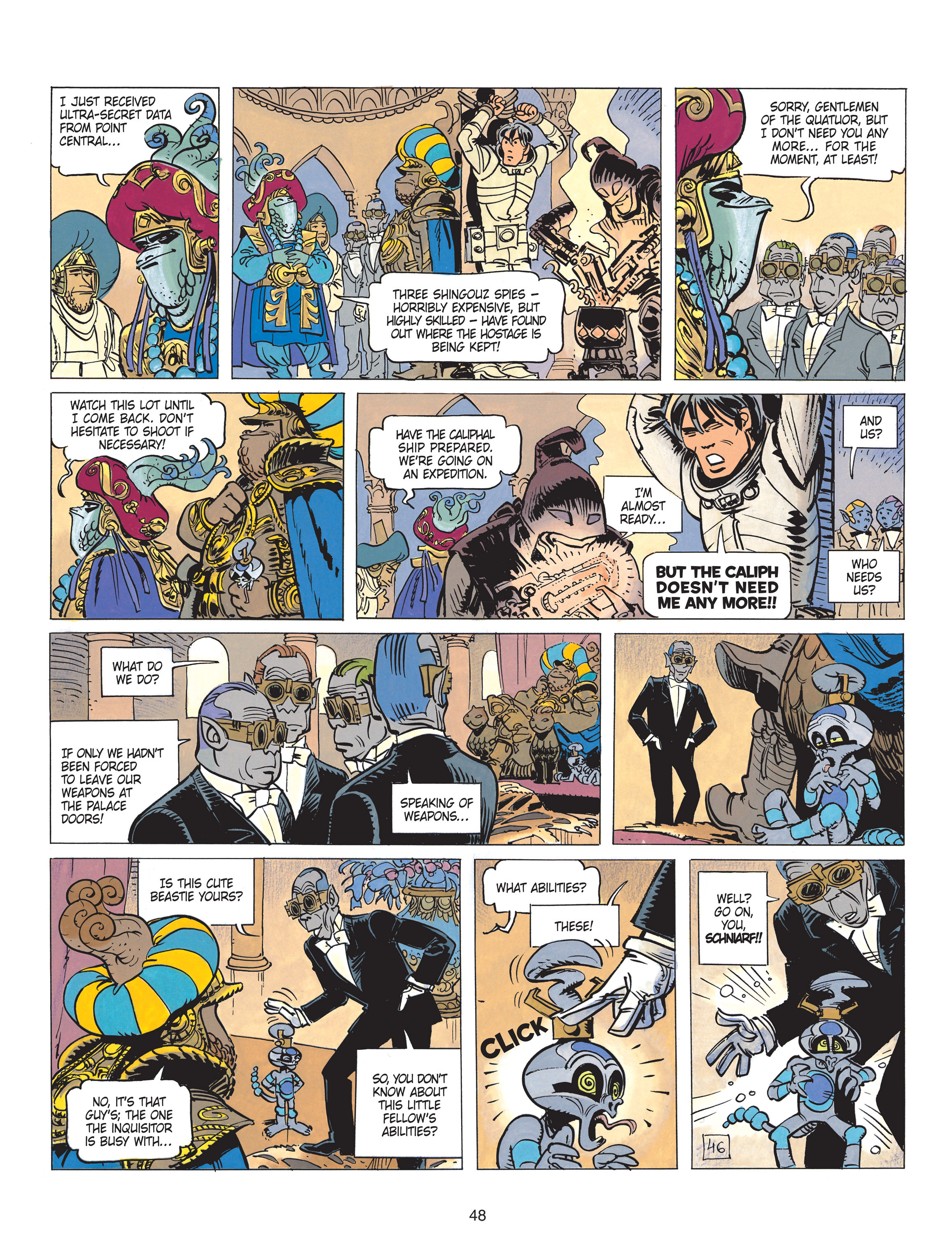Valerian and Laureline Issue #16 #16 - English 48