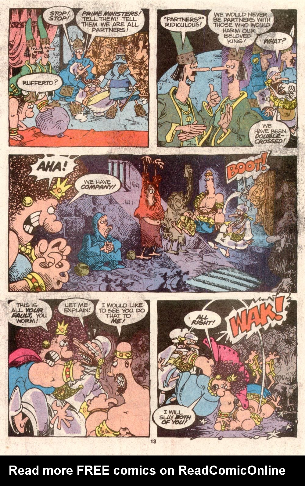 Read online Sergio Aragonés Groo the Wanderer comic -  Issue #75 - 9