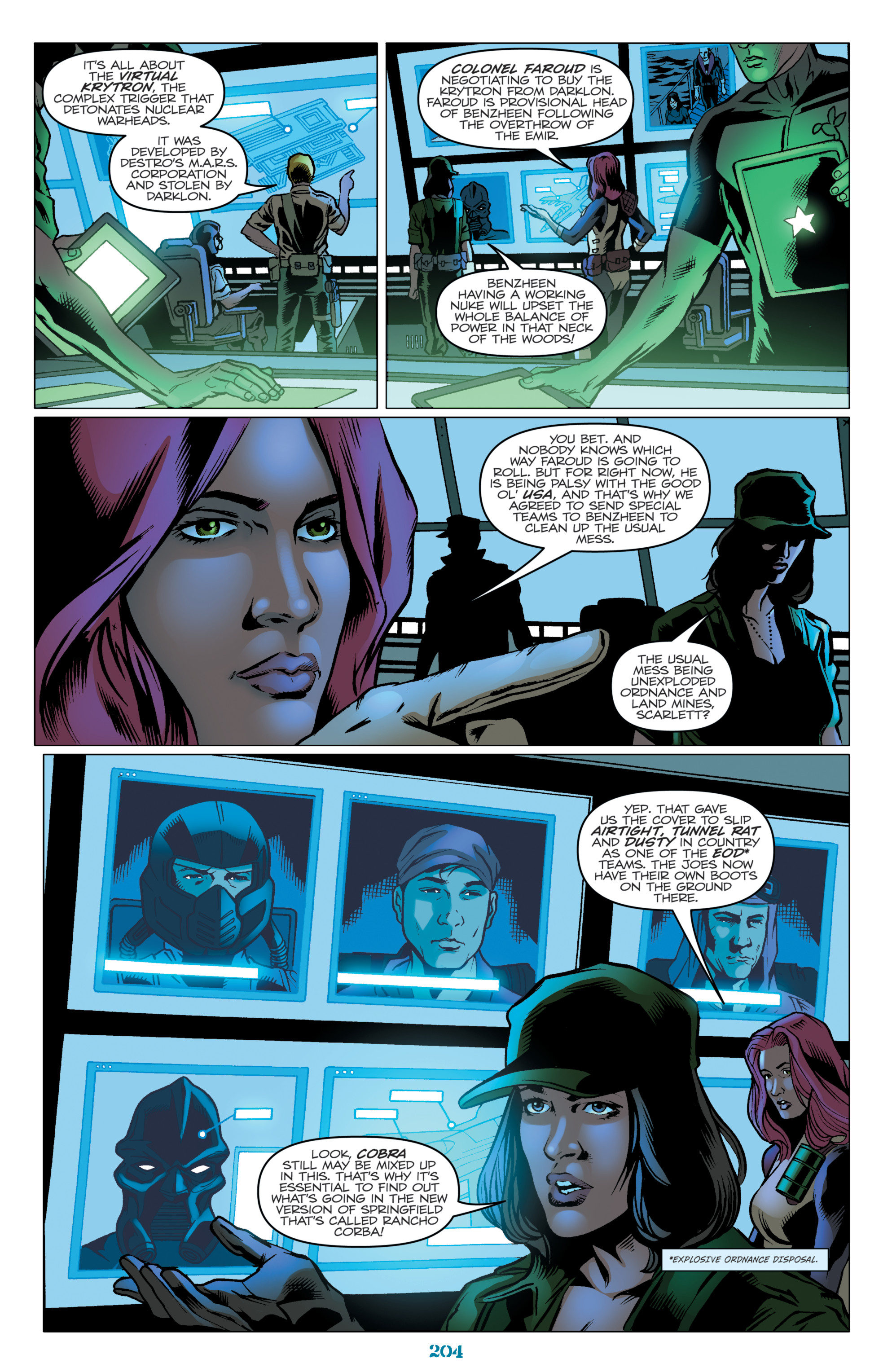 Read online Classic G.I. Joe comic -  Issue # TPB 18 (Part 2) - 105