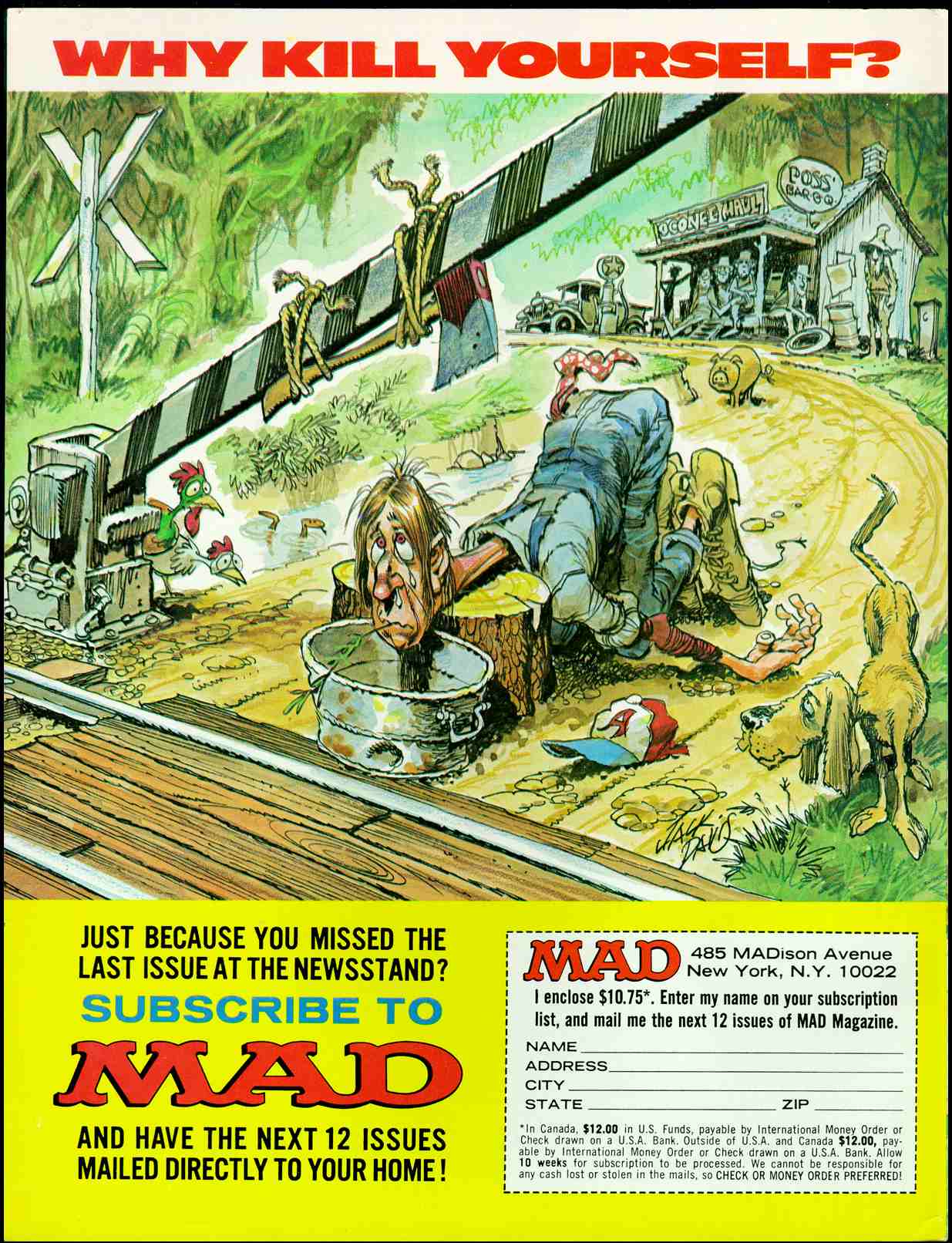 Read online MAD comic -  Issue #222 - 2