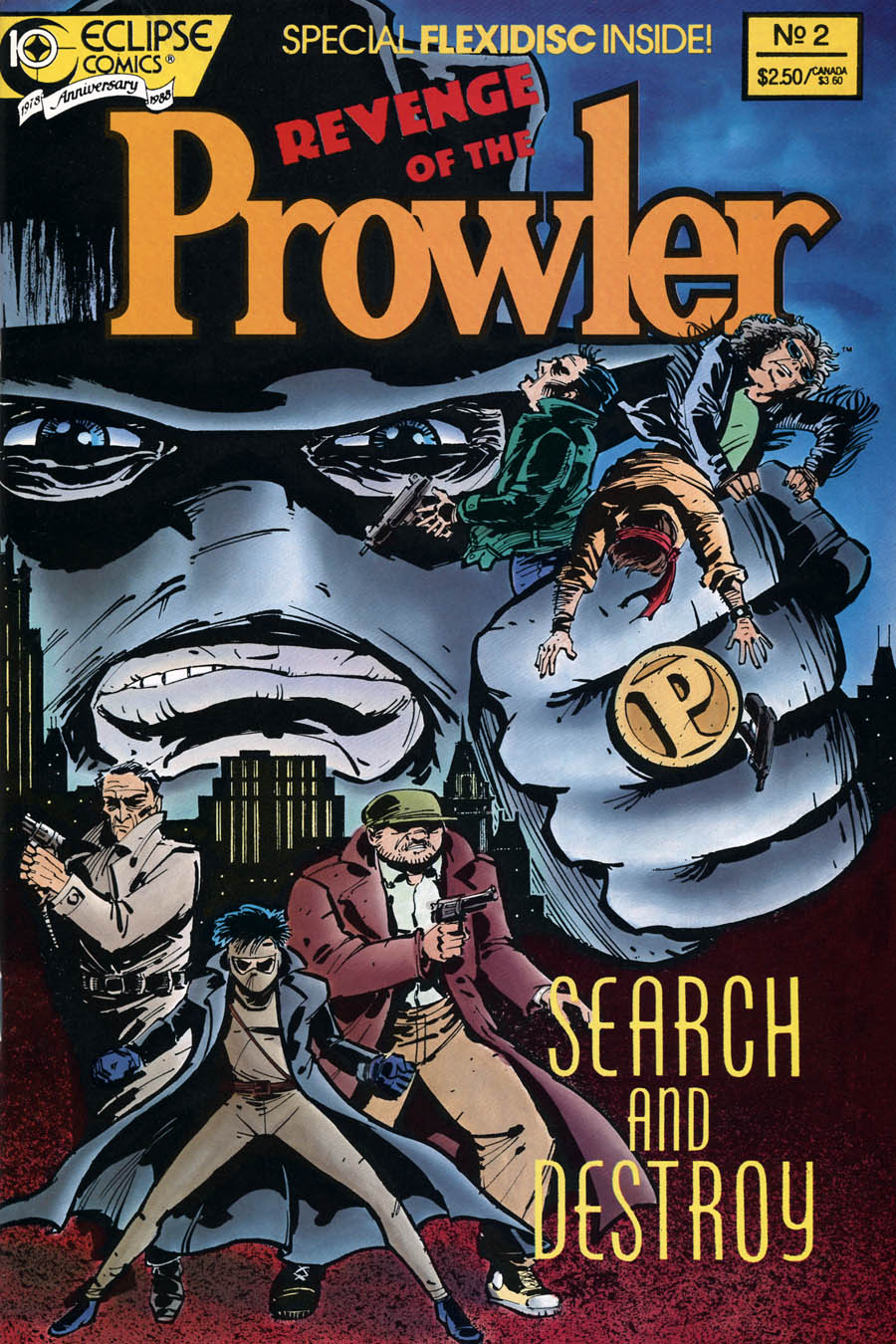 Read online Revenge of the Prowler comic -  Issue #2 - 1