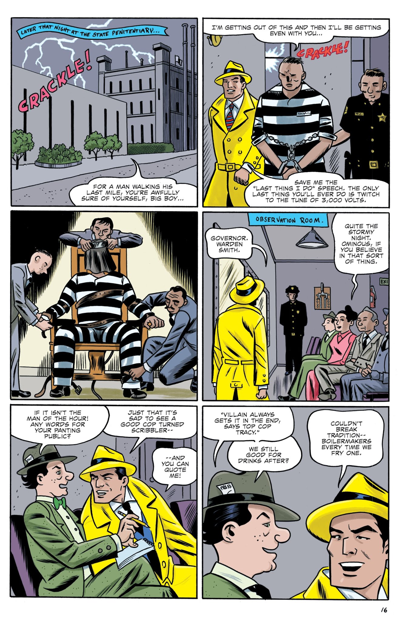 Read online Dick Tracy: Dead Or Alive comic -  Issue #1 - 18