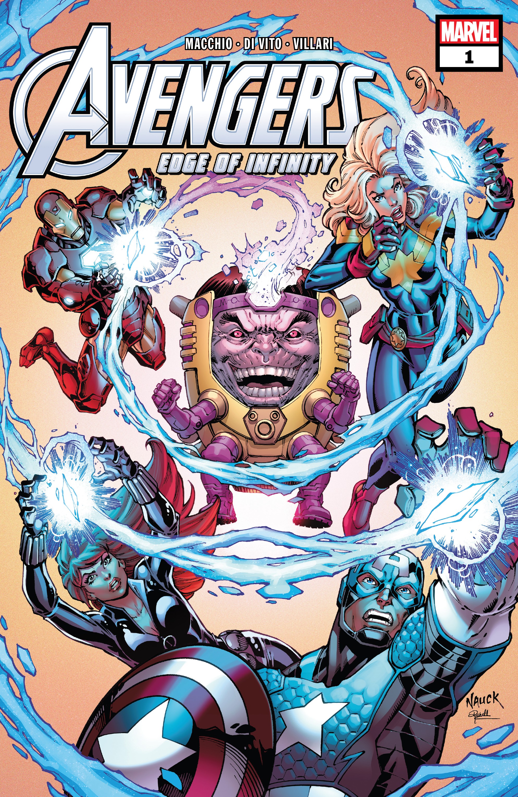 Read online Avengers: Edge of Infinity comic -  Issue # Full - 1