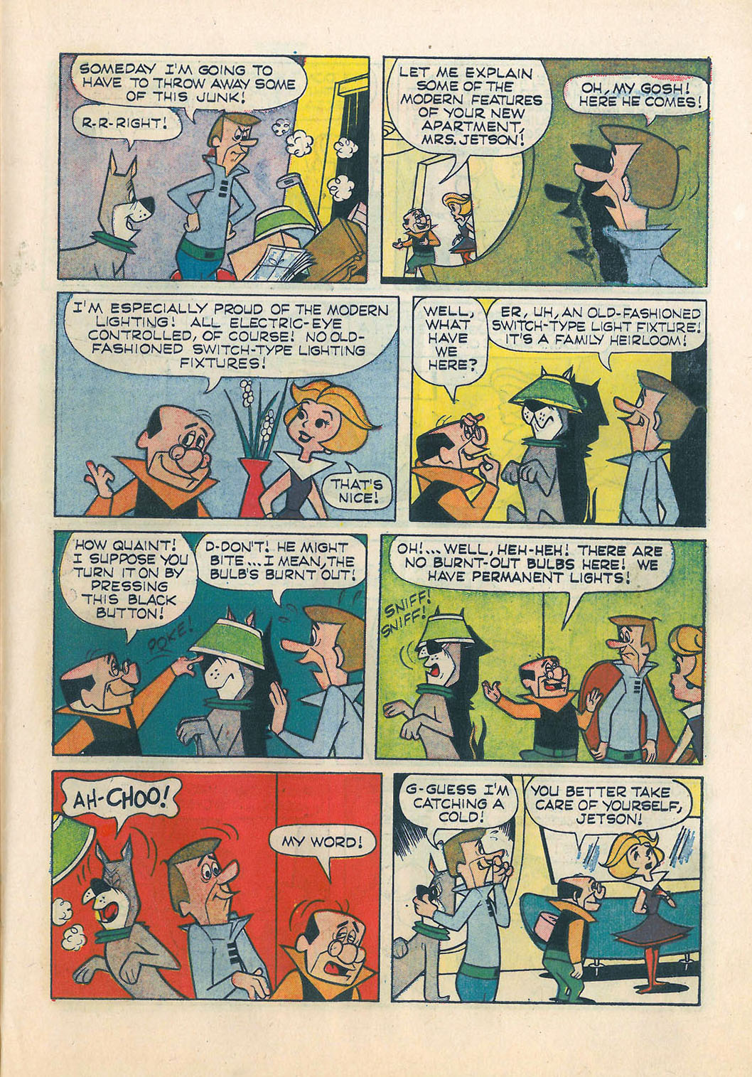 Read online The Jetsons (1963) comic -  Issue #18 - 23