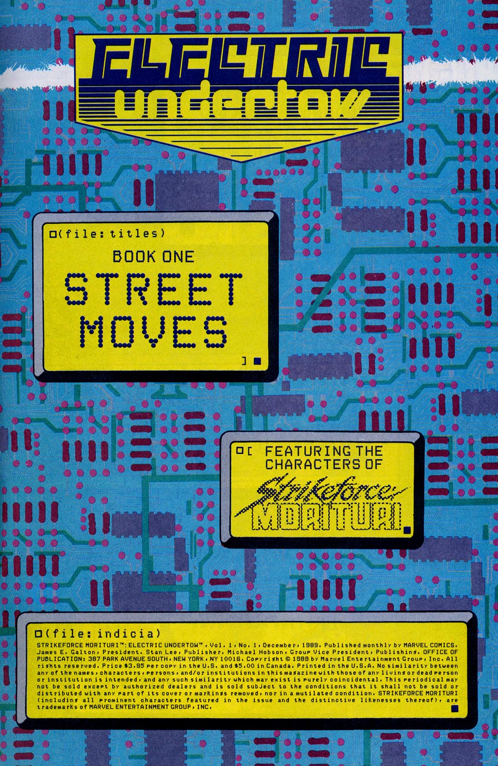 Read online Strikeforce: Morituri Electric Undertow comic -  Issue #1 - 2