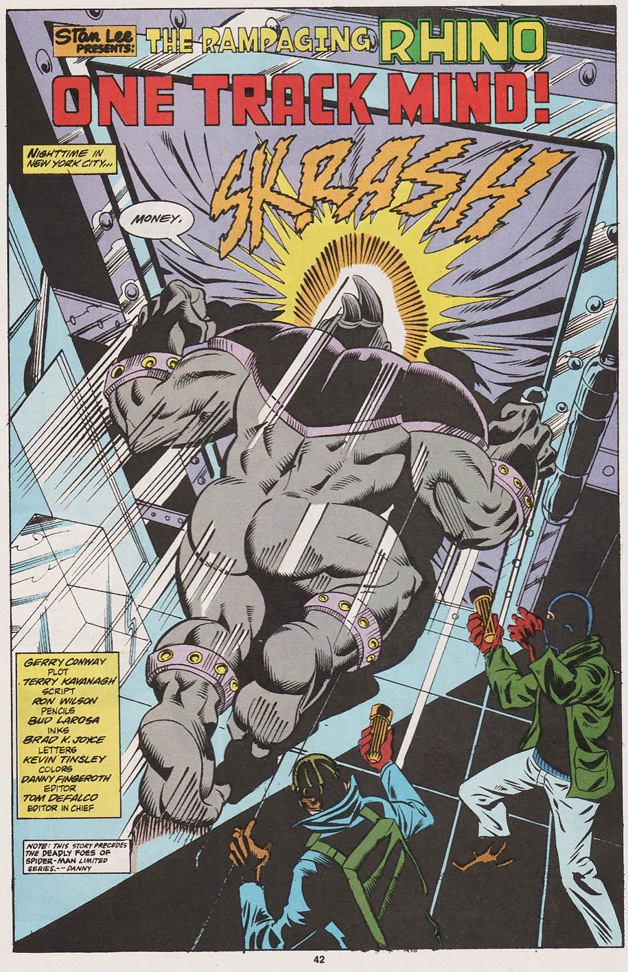 Read online The Spectacular Spider-Man (1976) comic -  Issue # Annual 11 - 39