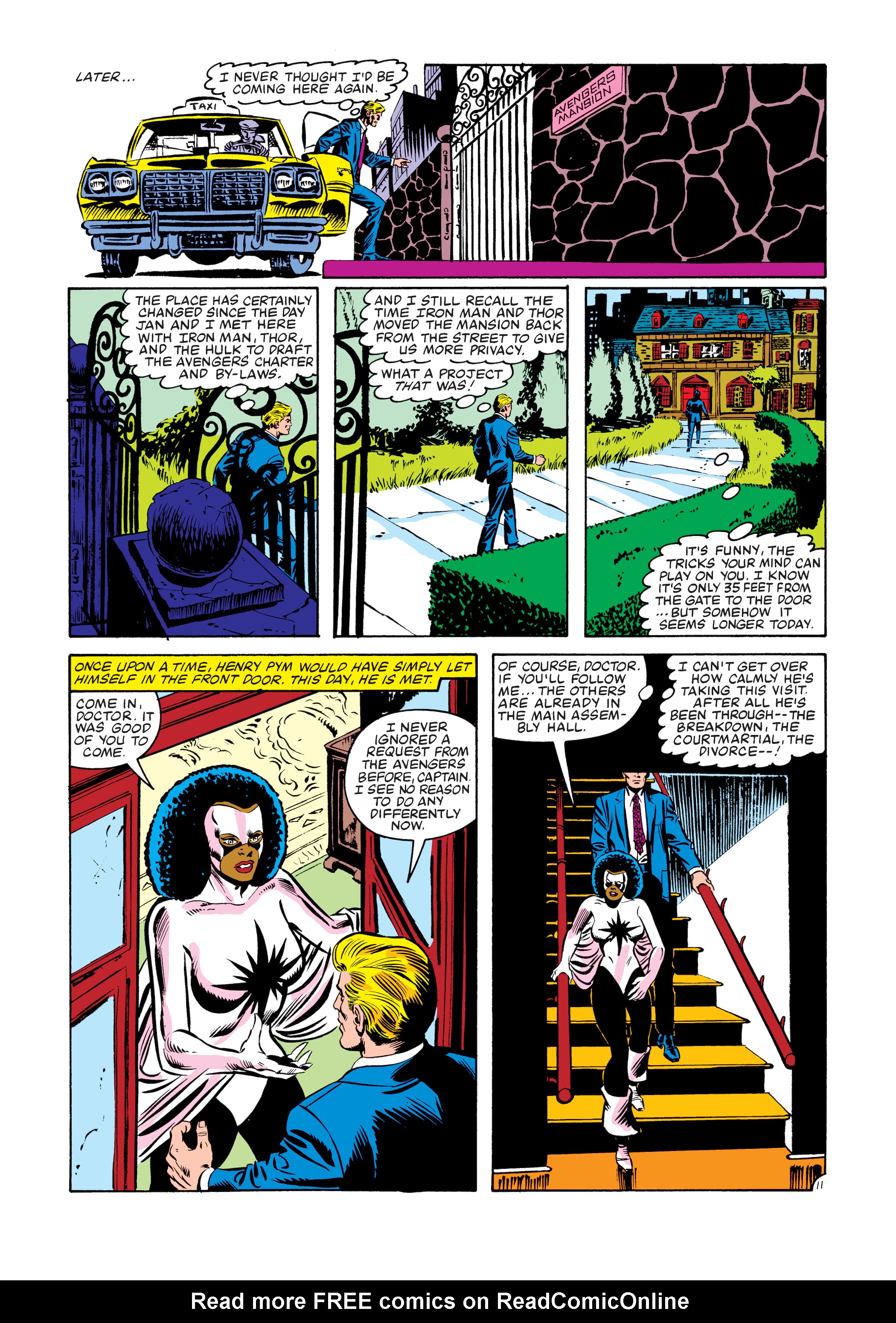 Read online Marvel Masterworks: The Avengers comic -  Issue # TPB 22 (Part 2) - 27