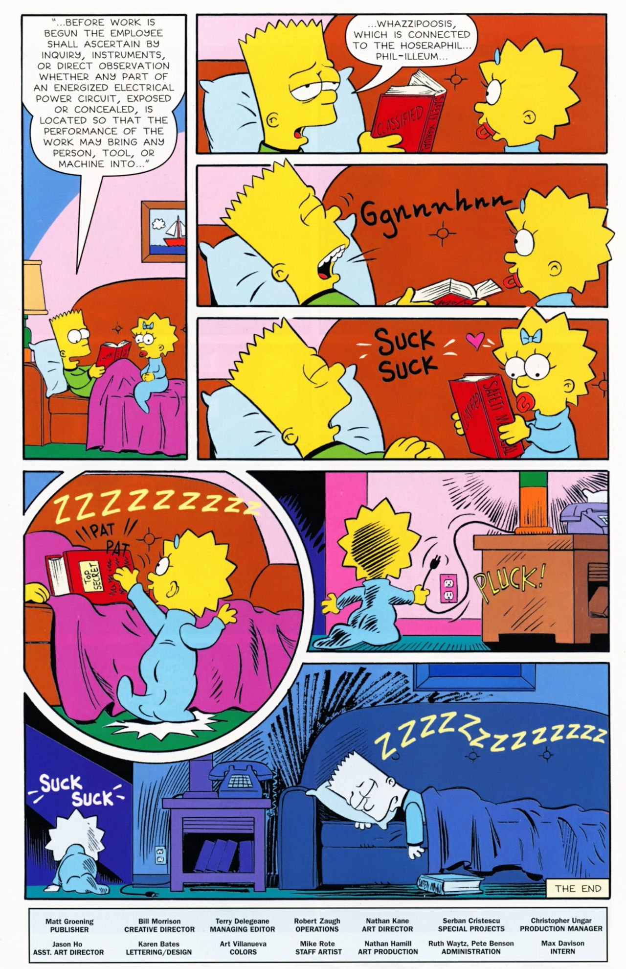 Read online Bart Simpson comic -  Issue #59 - 27