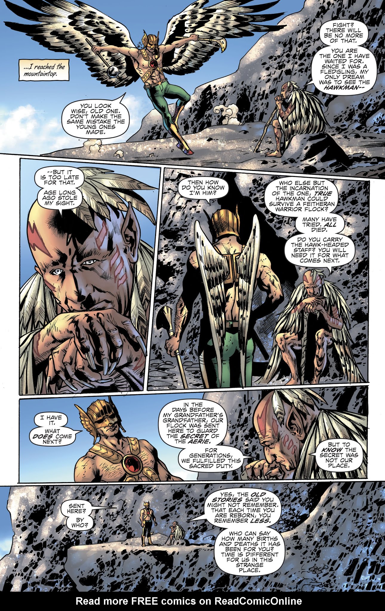 Read online Hawkman (2018) comic -  Issue #3 - 18