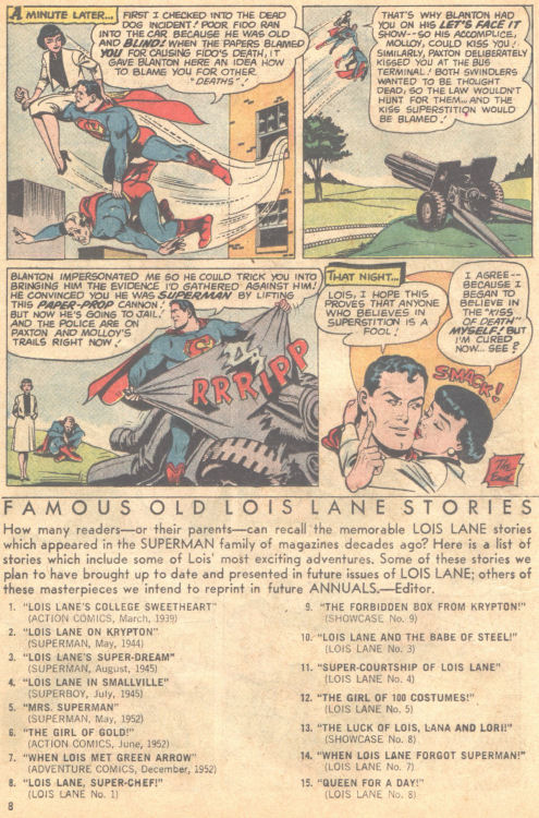 Read online Superman's Girl Friend, Lois Lane comic -  Issue # _Annual 2 - 10