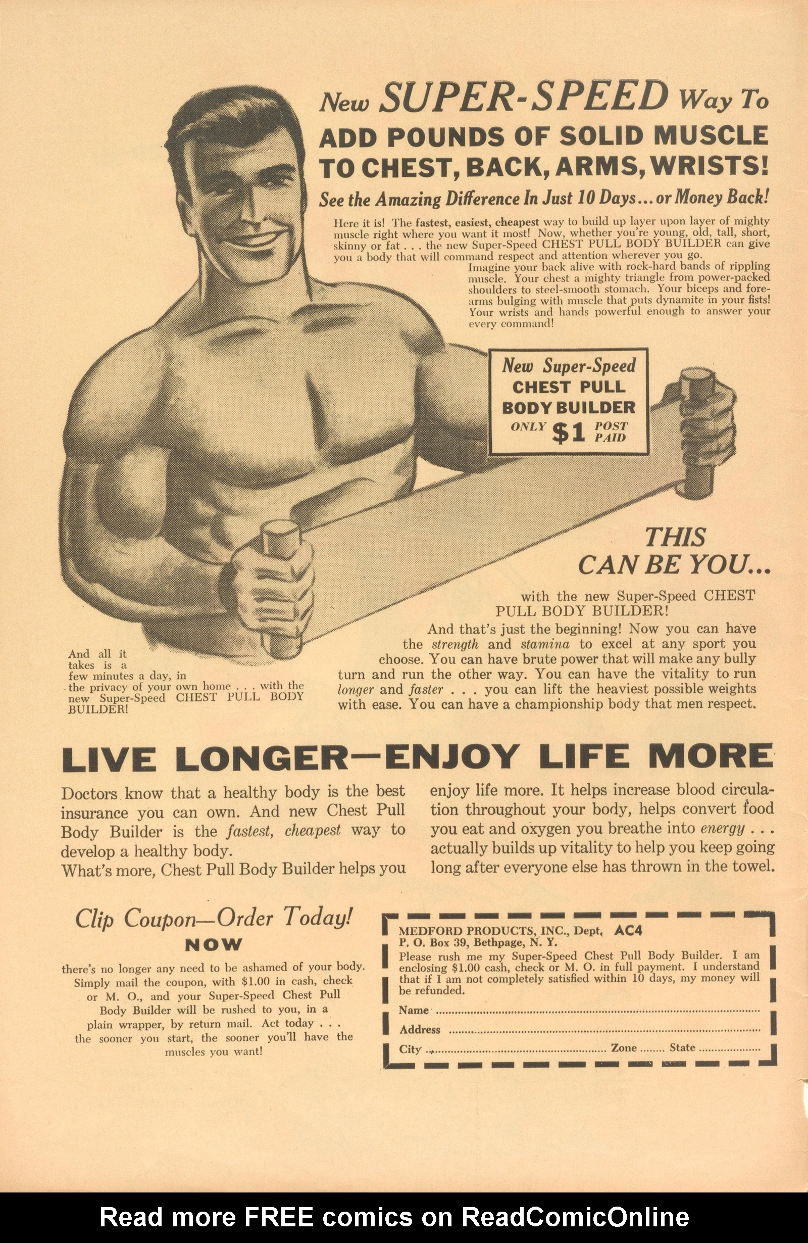 Read online Katy Keene (1949) comic -  Issue #59 - 2