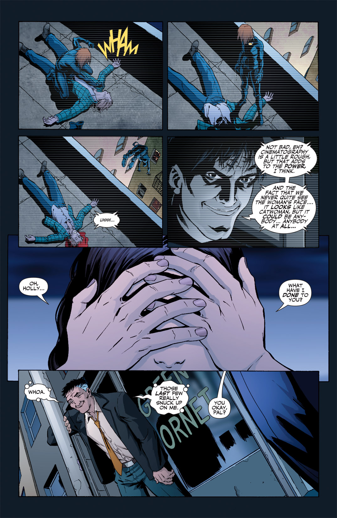 Read online Catwoman (2002) comic -  Issue #54 - 20