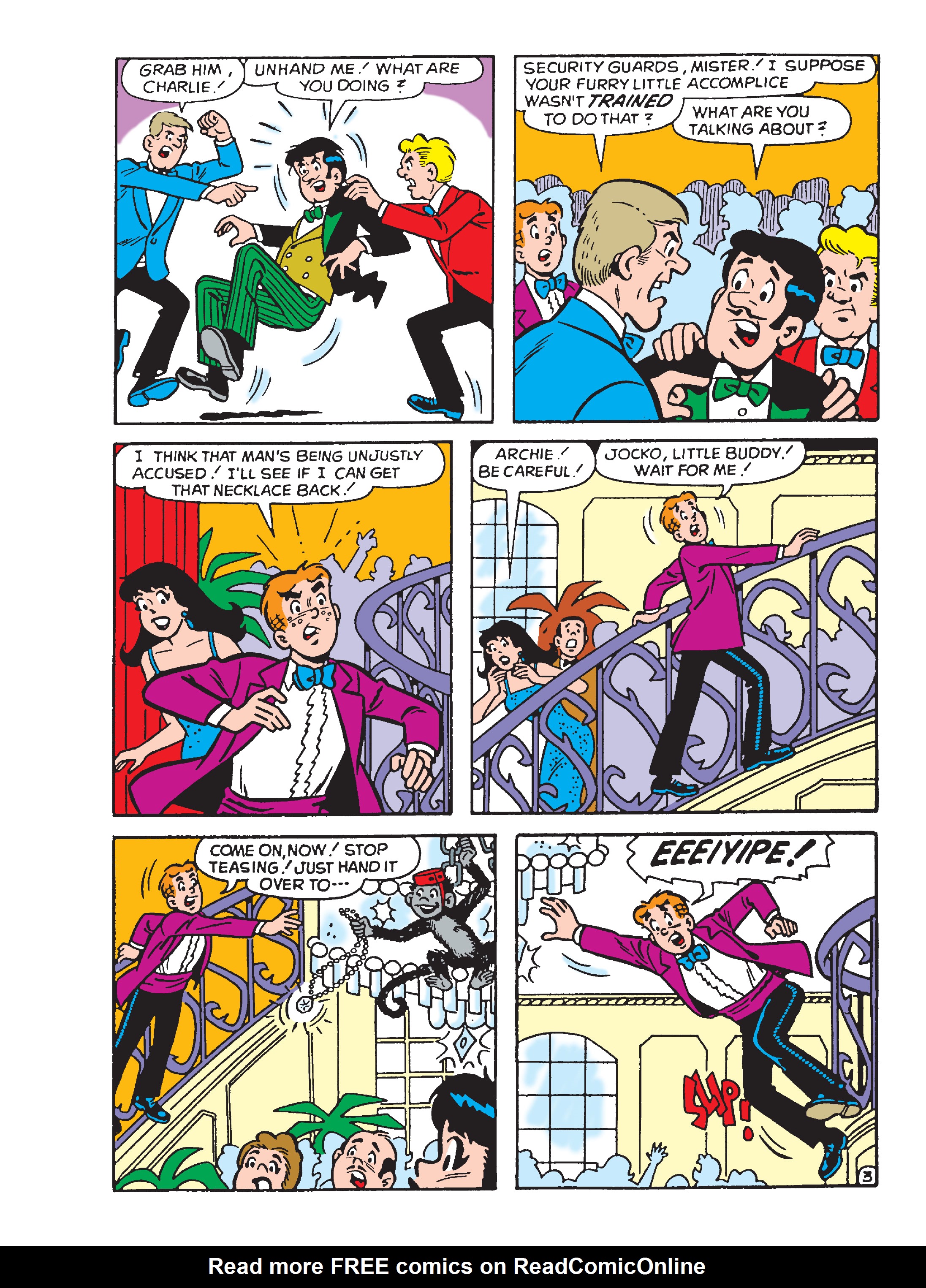 Read online Archie's Double Digest Magazine comic -  Issue #313 - 90