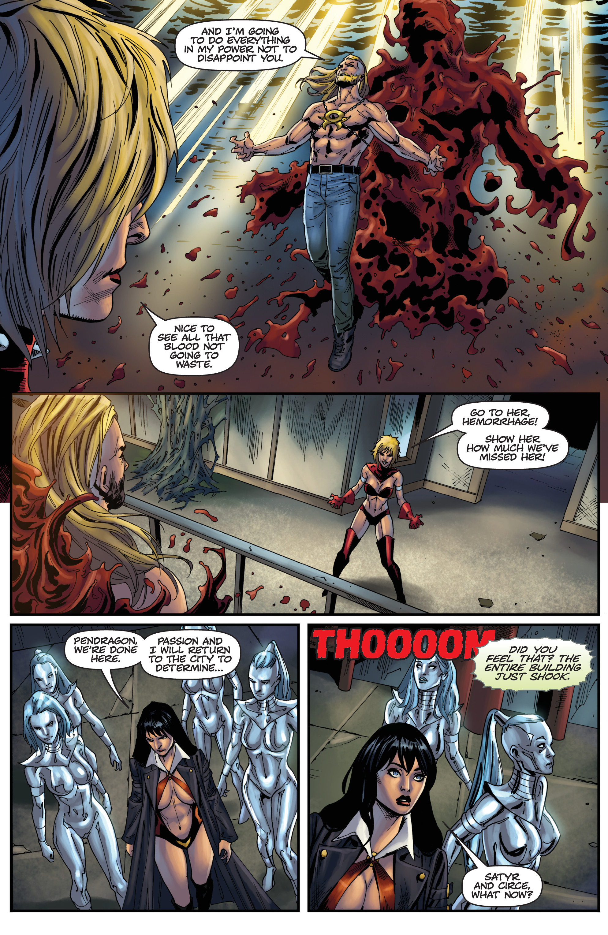 Read online Vengeance of Vampirella (2019) comic -  Issue #4 - 26