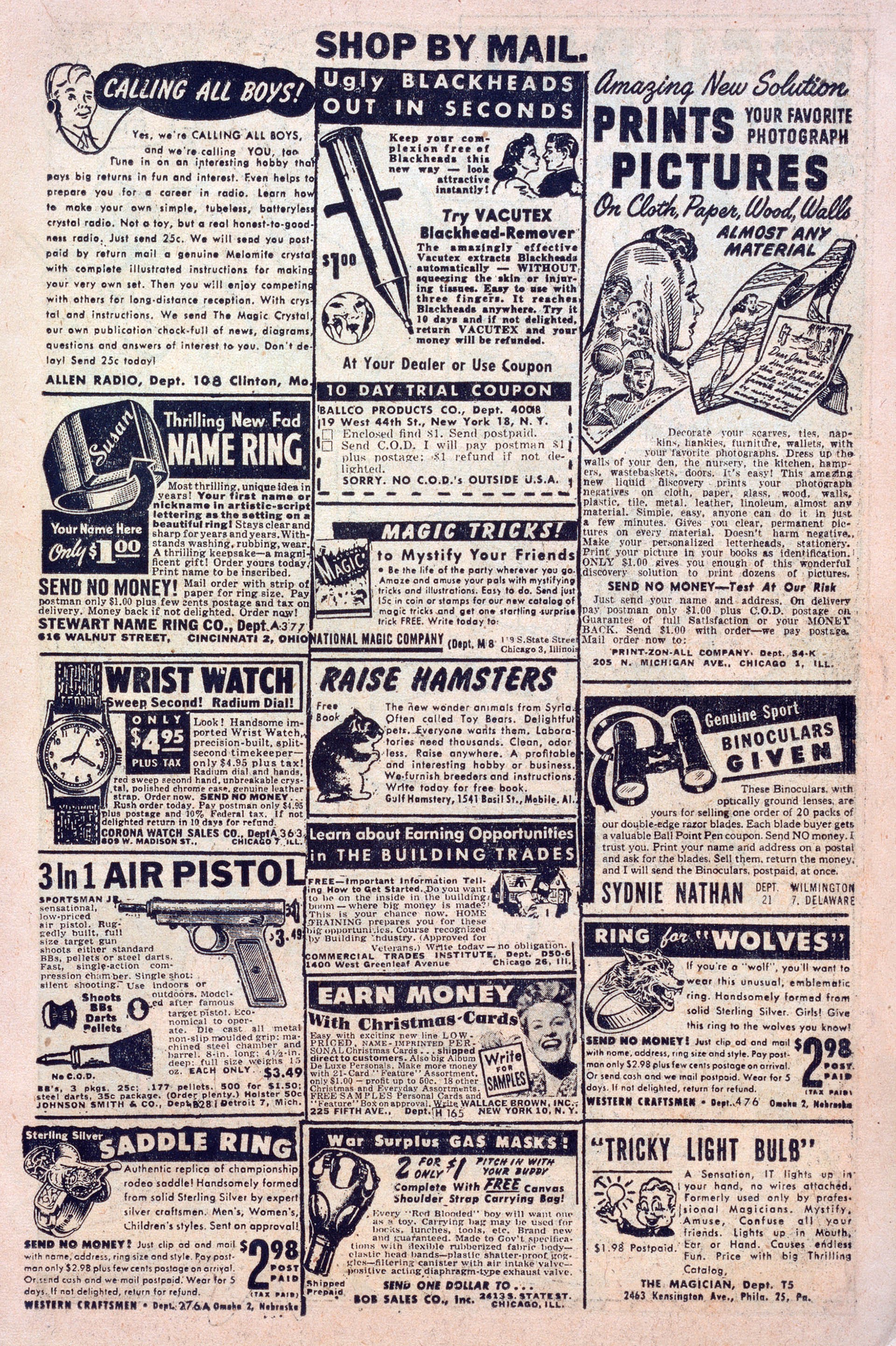 Read online Super Rabbit comic -  Issue #14 - 15