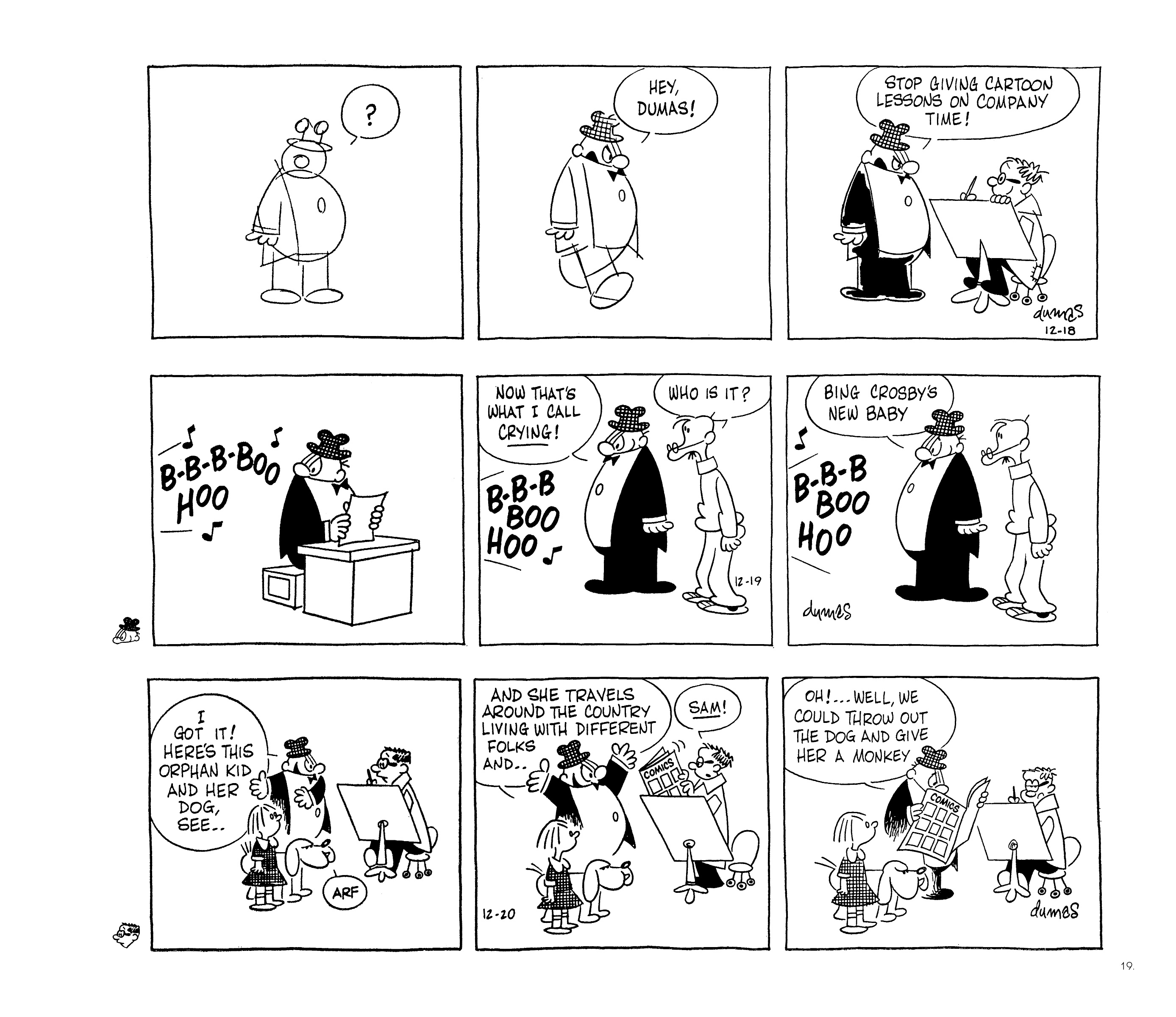Read online Sam's Strip: The Comic About Comics comic -  Issue # TPB (Part 1) - 35