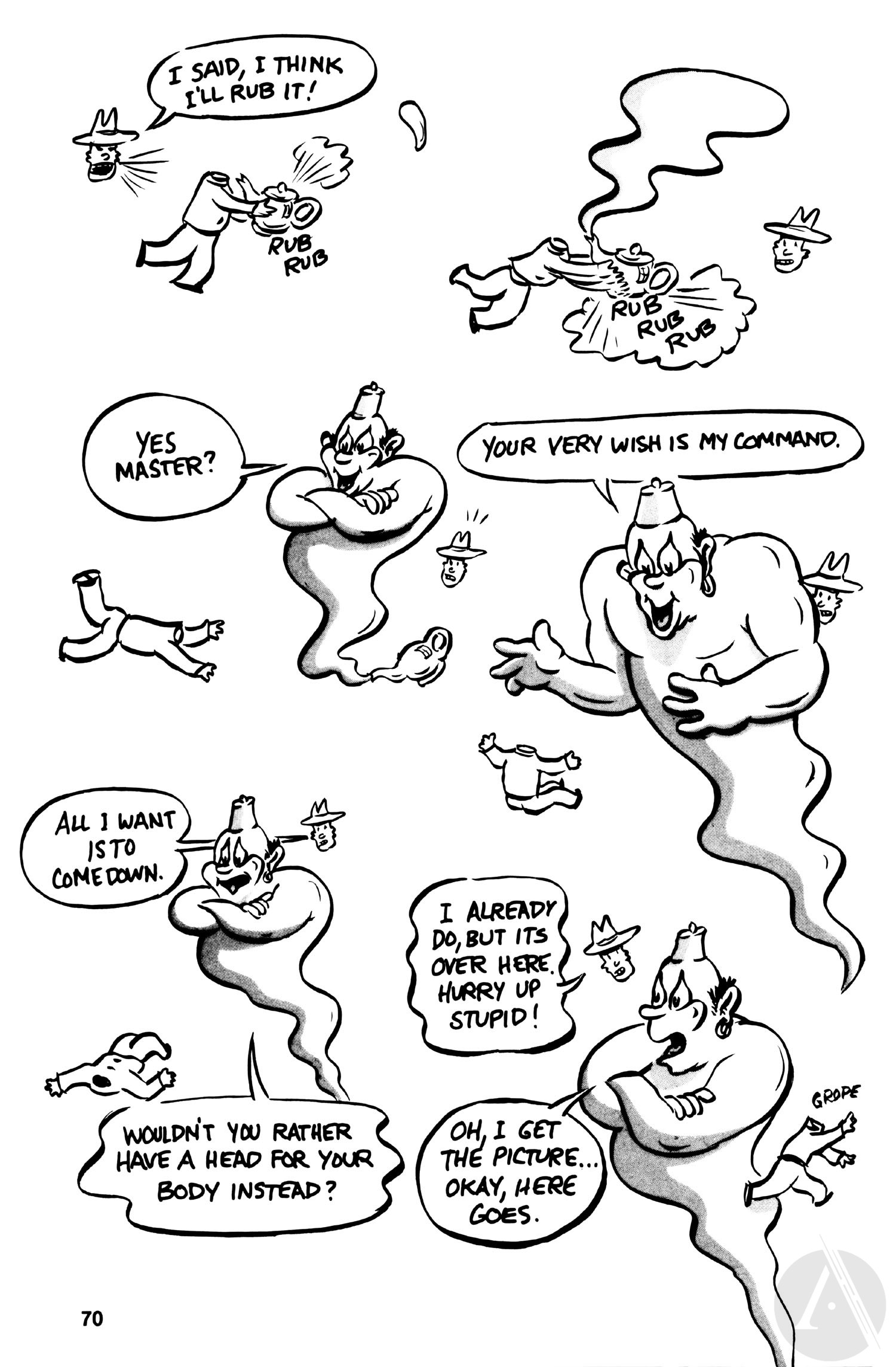 Read online Blab! comic -  Issue #4 - 64