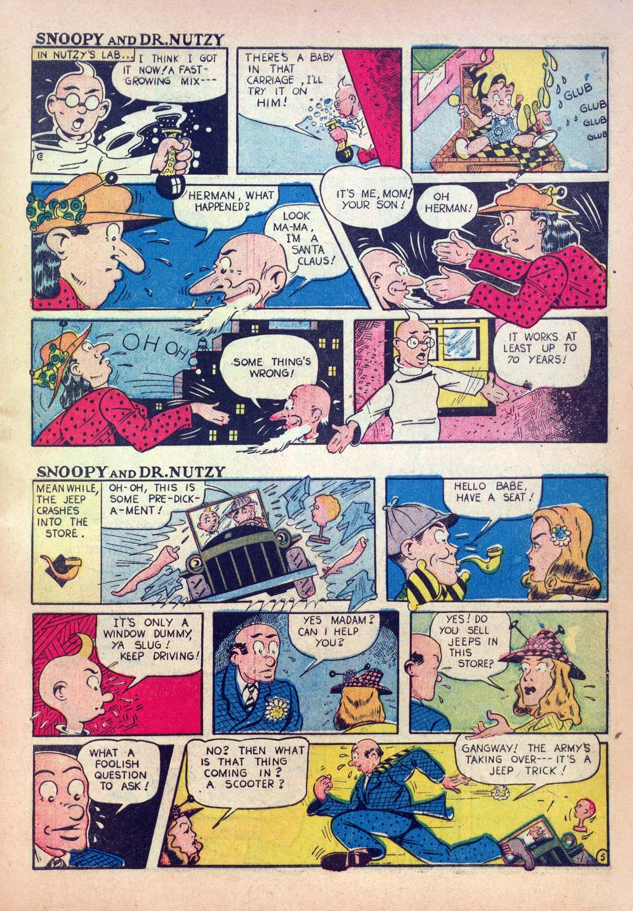 Read online Joker Comics comic -  Issue #7 - 7