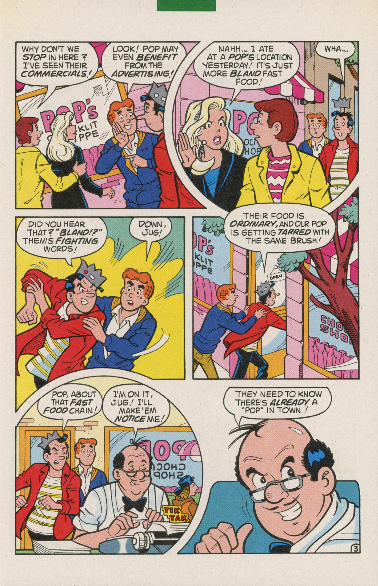 Read online Archie's Pal Jughead Comics comic -  Issue #104 - 5