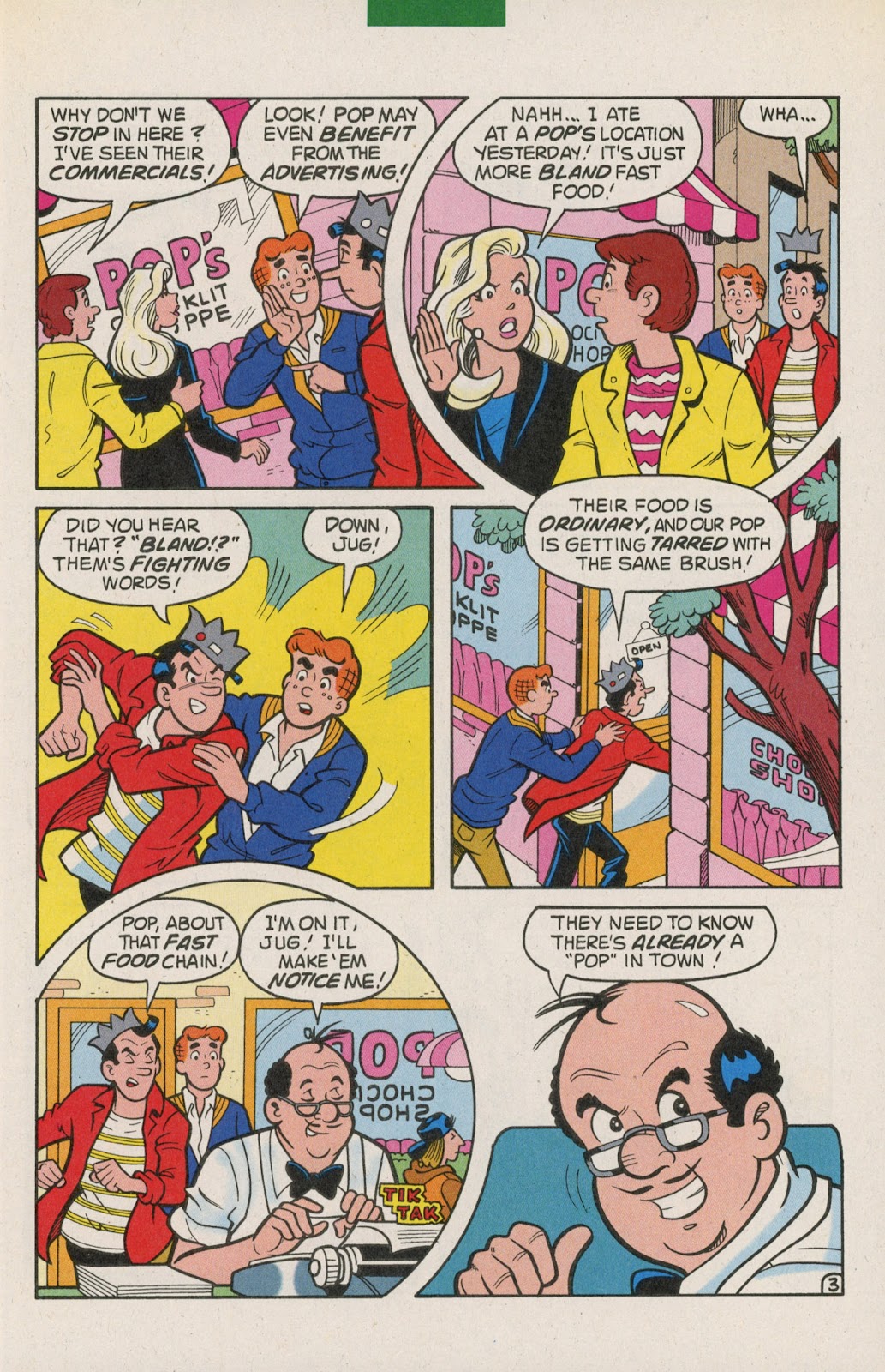 Archie's Pal Jughead Comics issue 104 - Page 5