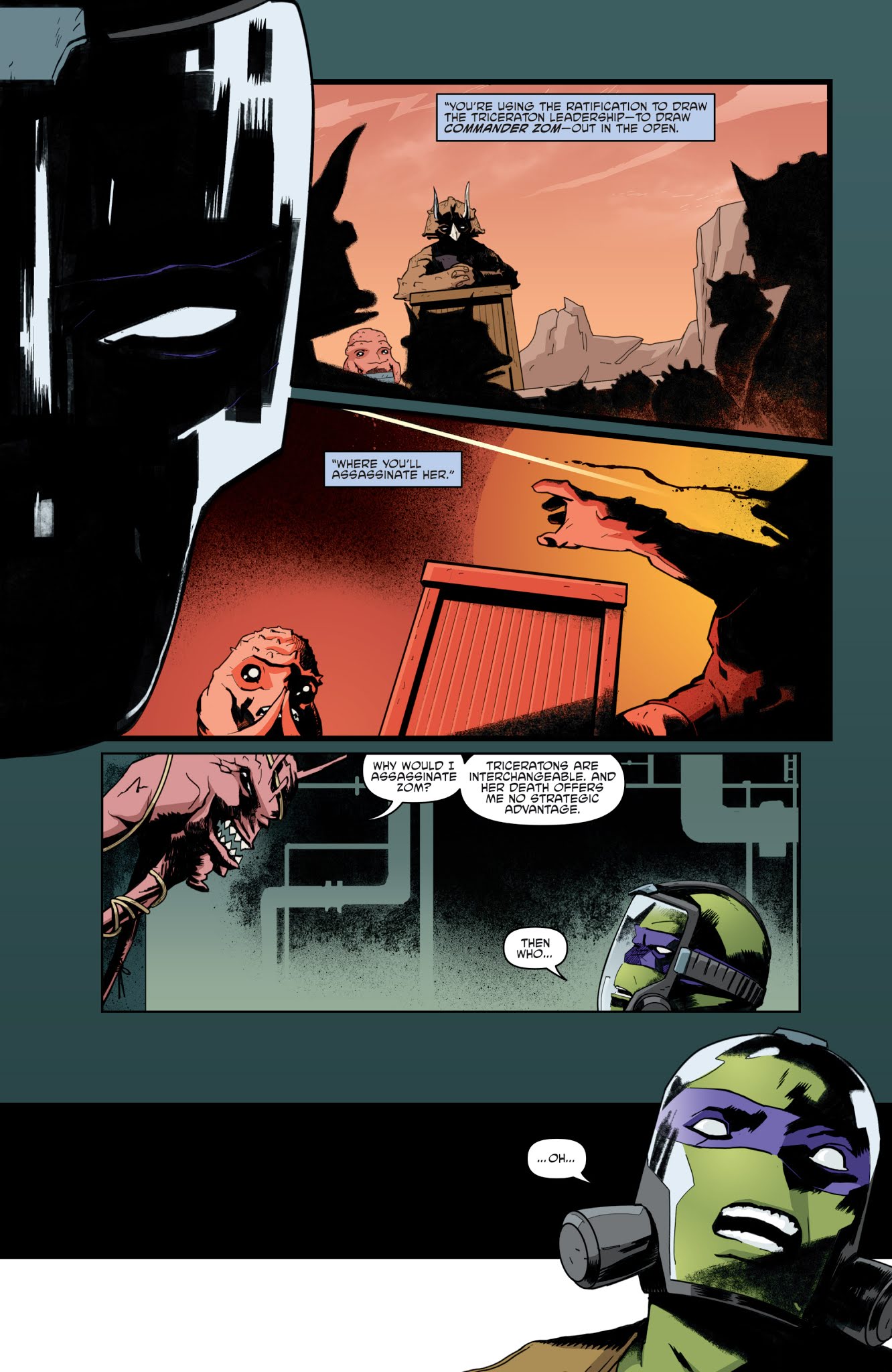 Read online Teenage Mutant Ninja Turtles Universe comic -  Issue #22 - 11