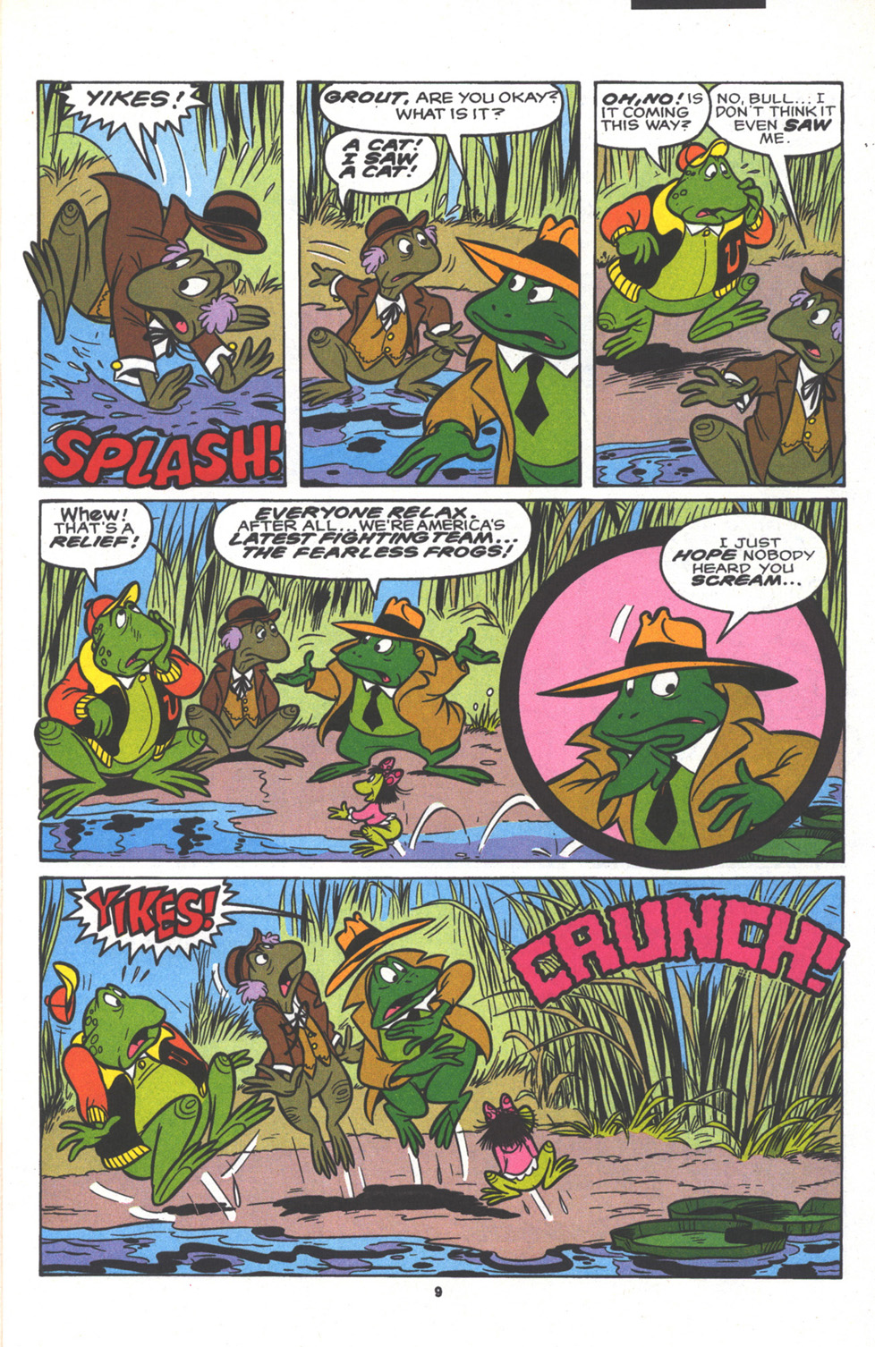 Read online Disney's Chip 'N Dale Rescue Rangers comic -  Issue #15 - 13