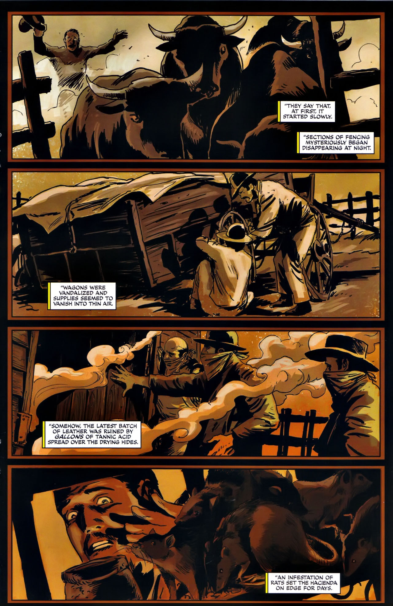 Read online Zorro (2008) comic -  Issue #17 - 12