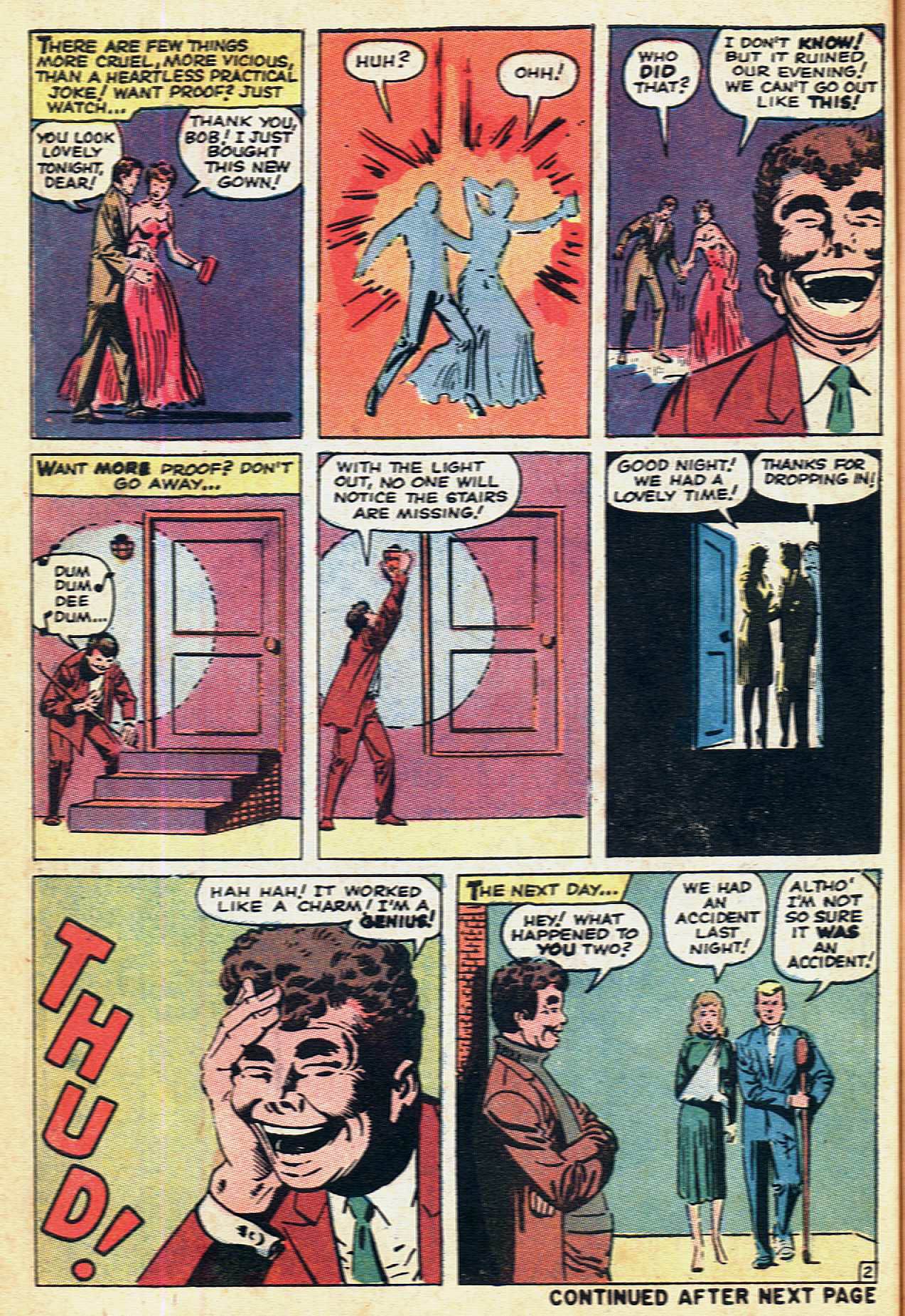 Read online Fear comic -  Issue #6 - 25