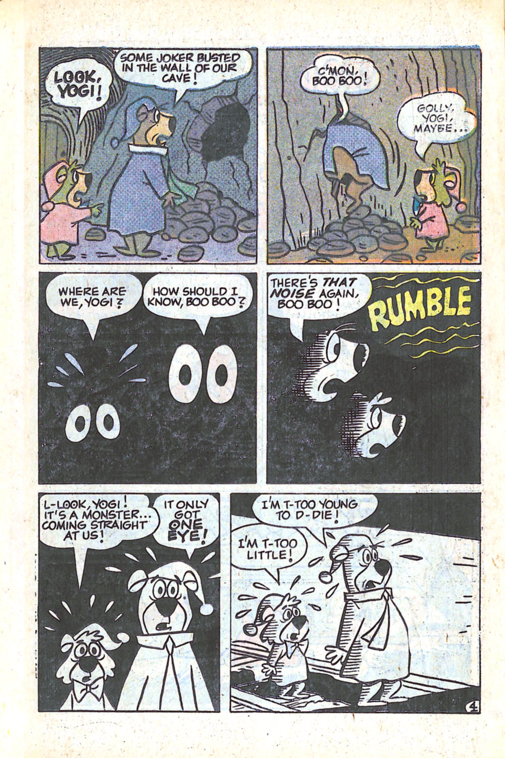 Read online Yogi Bear (1970) comic -  Issue #29 - 11