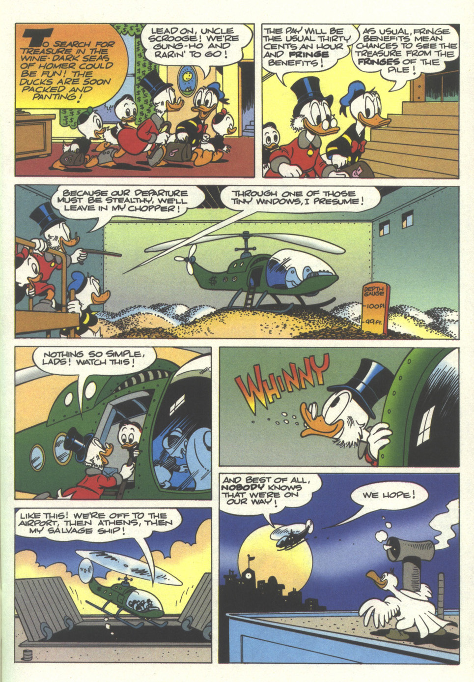 Walt Disney's Uncle Scrooge Adventures Issue #33 #33 - English 9