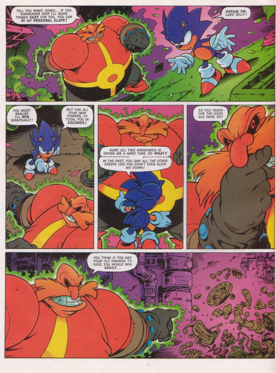 Read online Sonic the Comic comic -  Issue #129 - 8