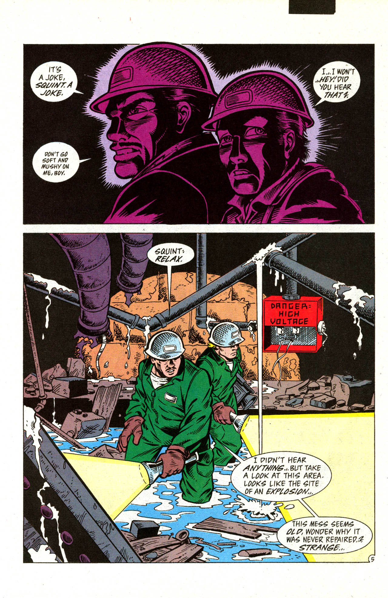 Read online Teenage Mutant Ninja Turtles Adventures (1989) comic -  Issue #52 - 7