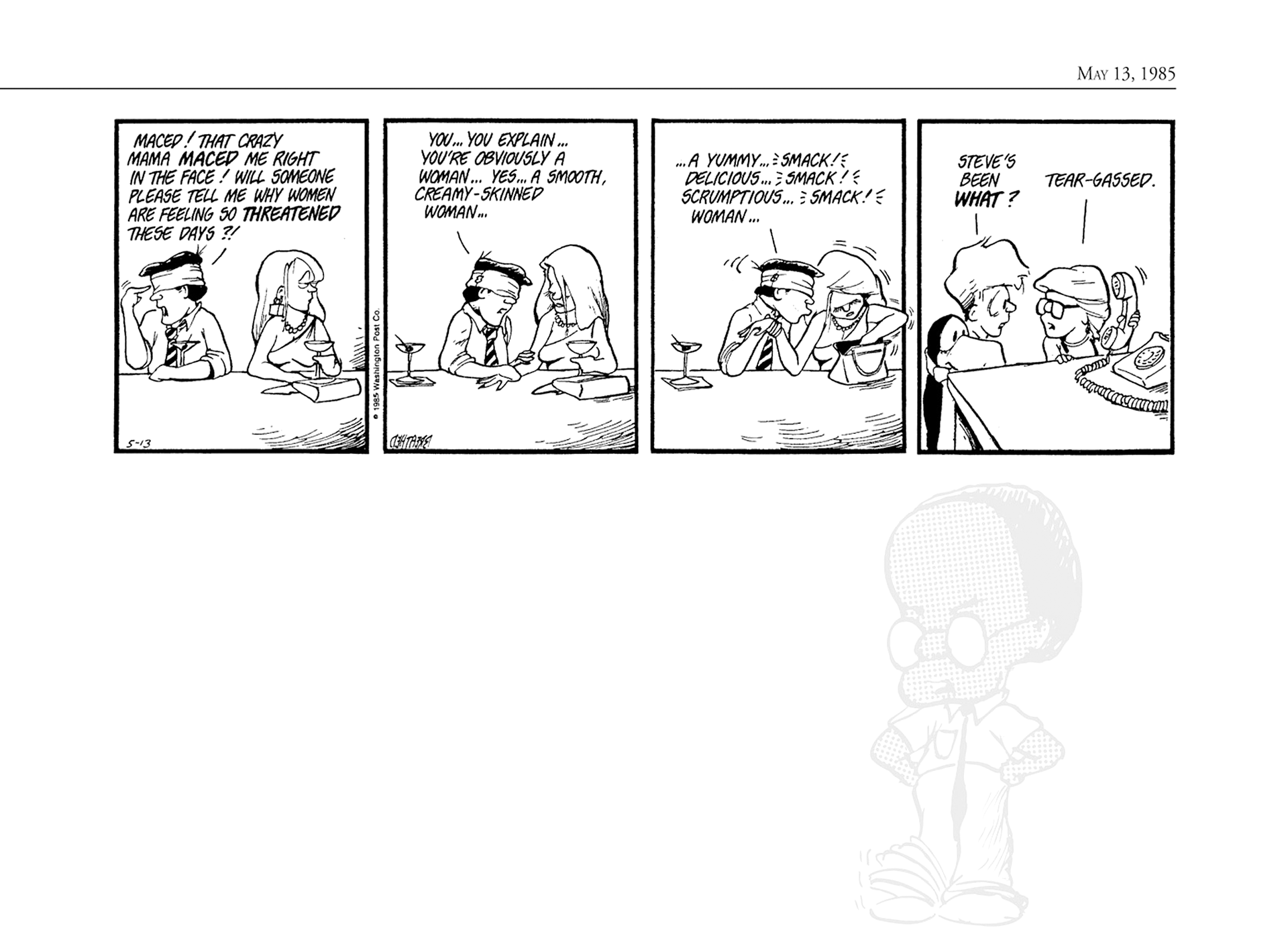 Read online The Bloom County Digital Library comic -  Issue # TPB 5 (Part 2) - 41