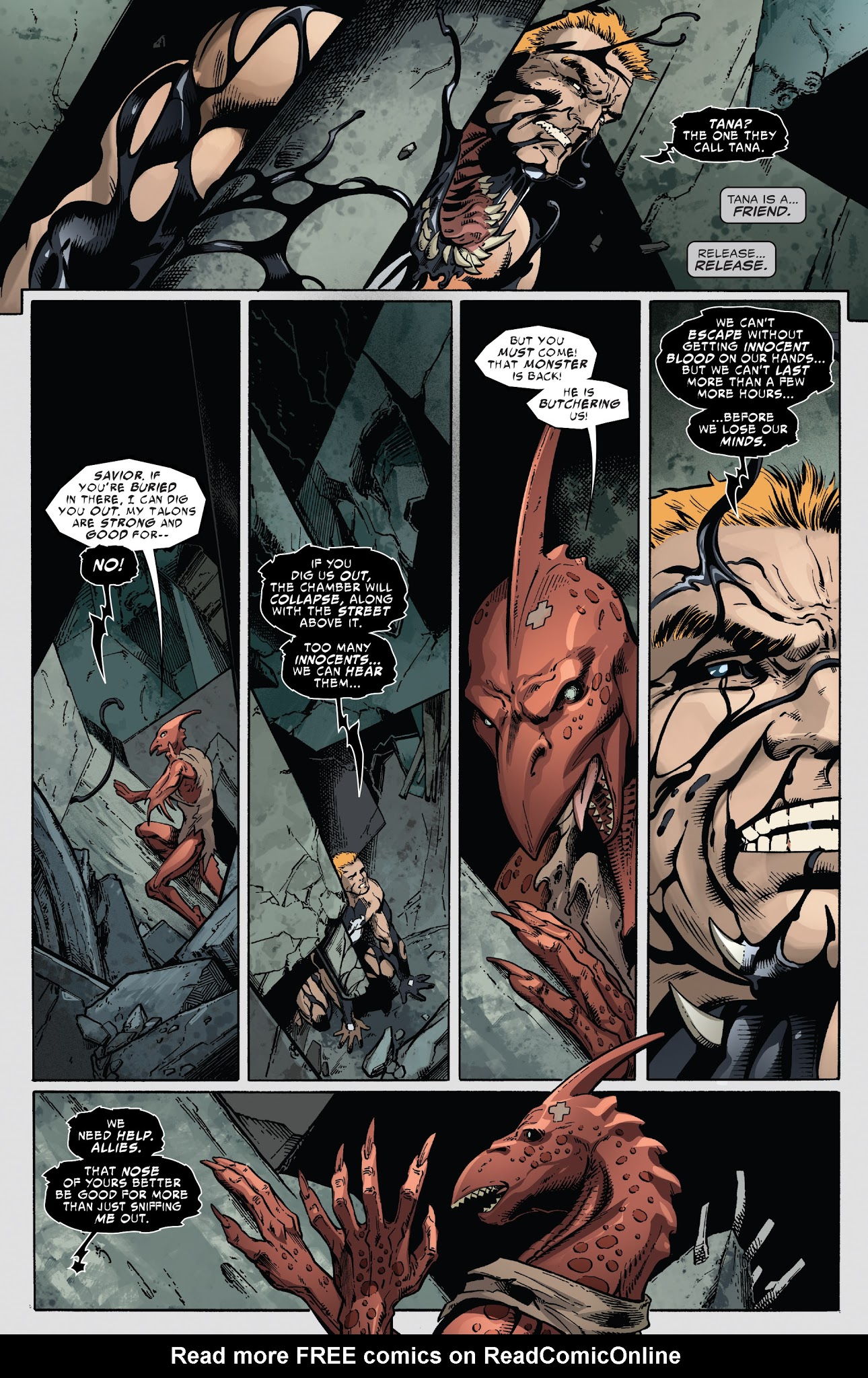 Read online Venom (2016) comic -  Issue #158 - 10