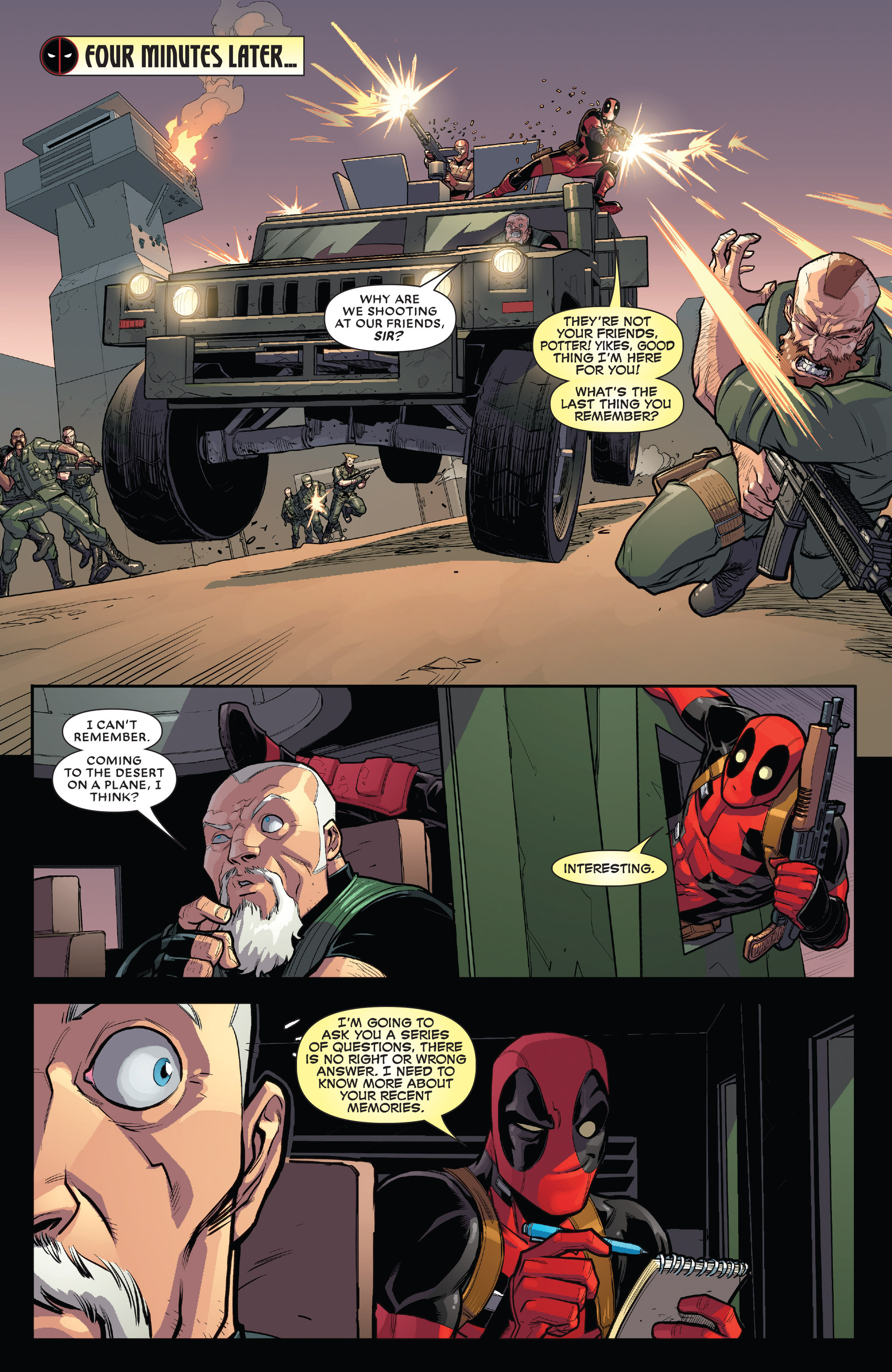 Read online Deadpool (2013) comic -  Issue #41 - 18