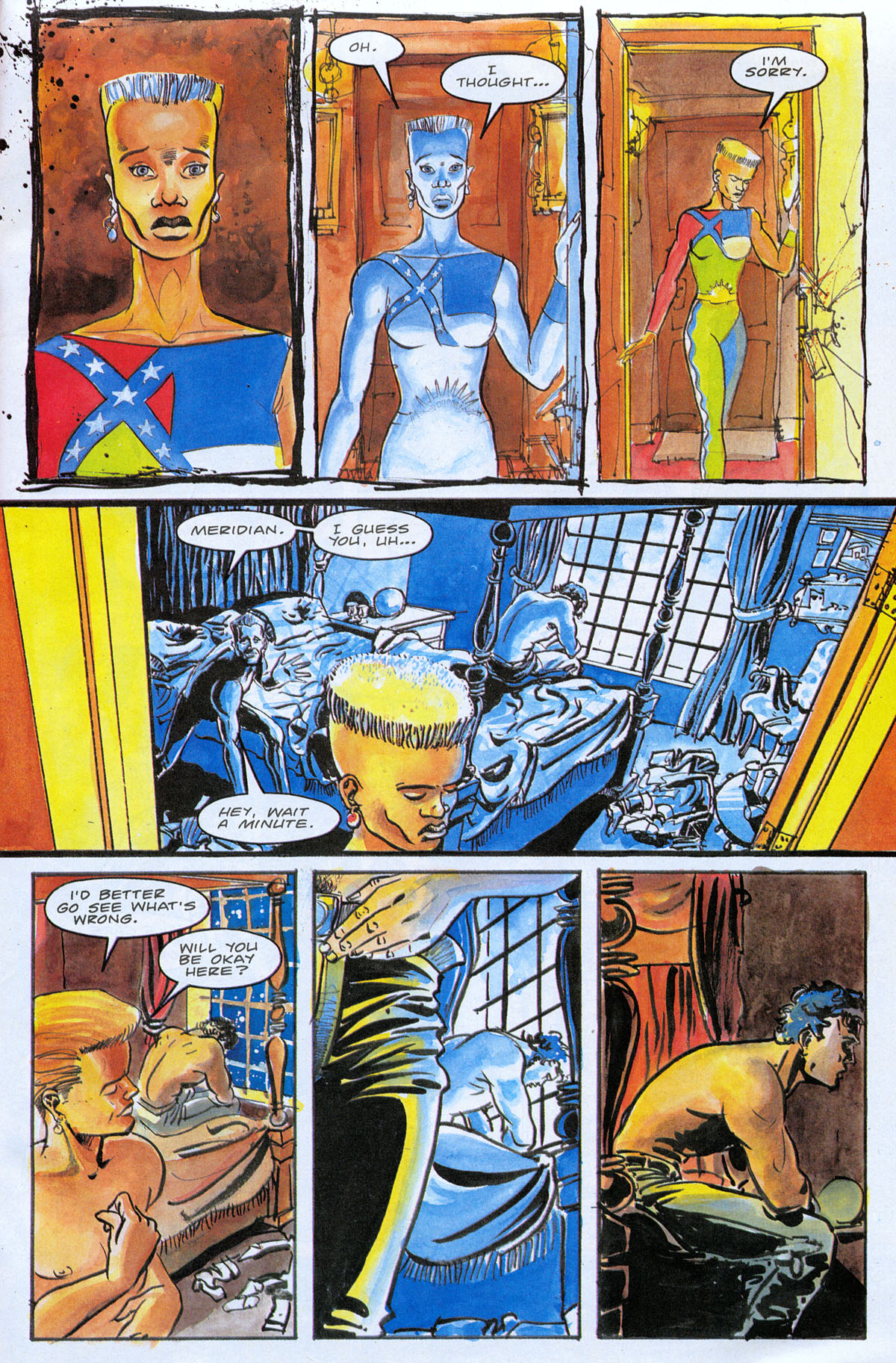 Read online Crisis comic -  Issue #8 - 29